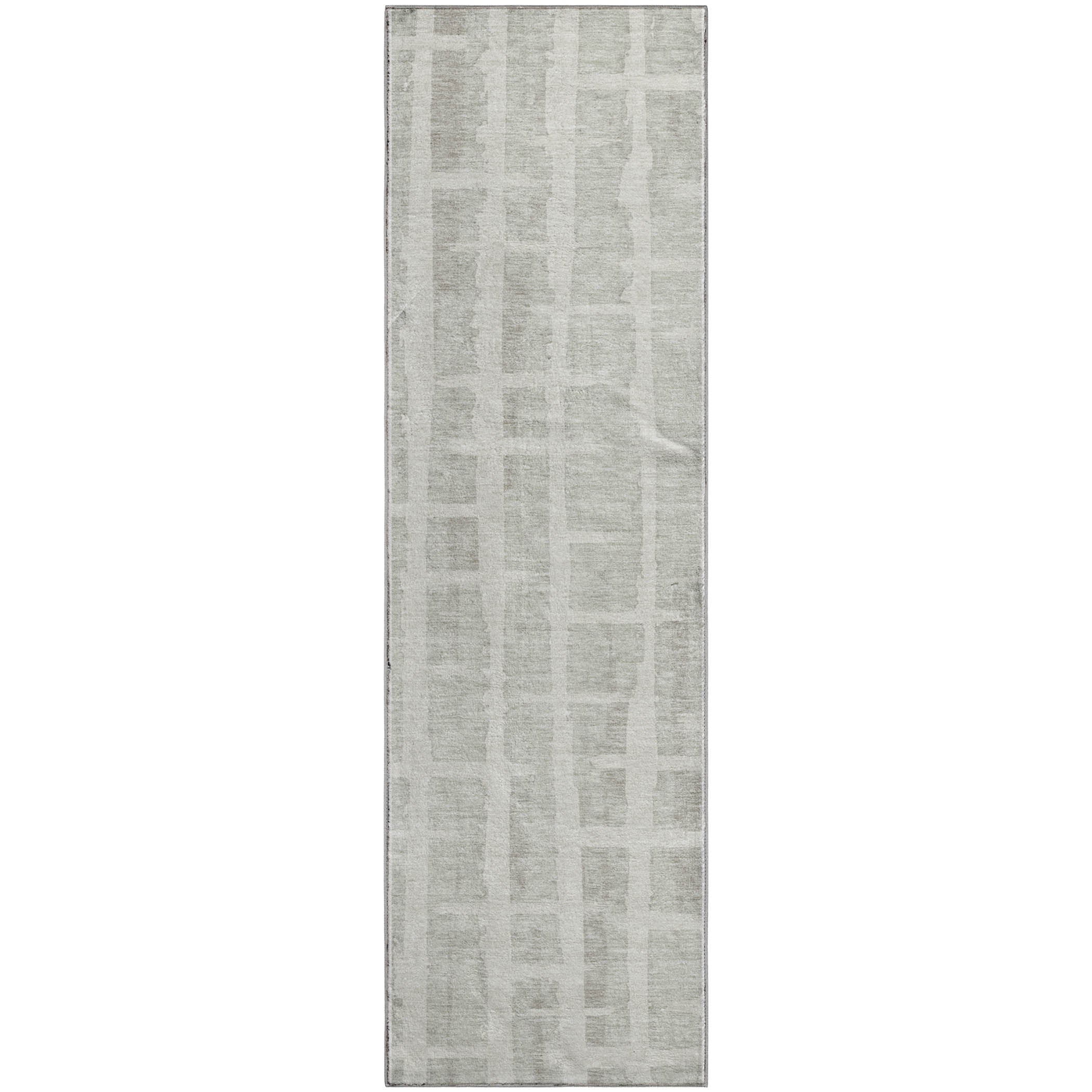 Siena Machine Washable Transitional Ivory Rug 2'3" x 7'6" #shape_Runner