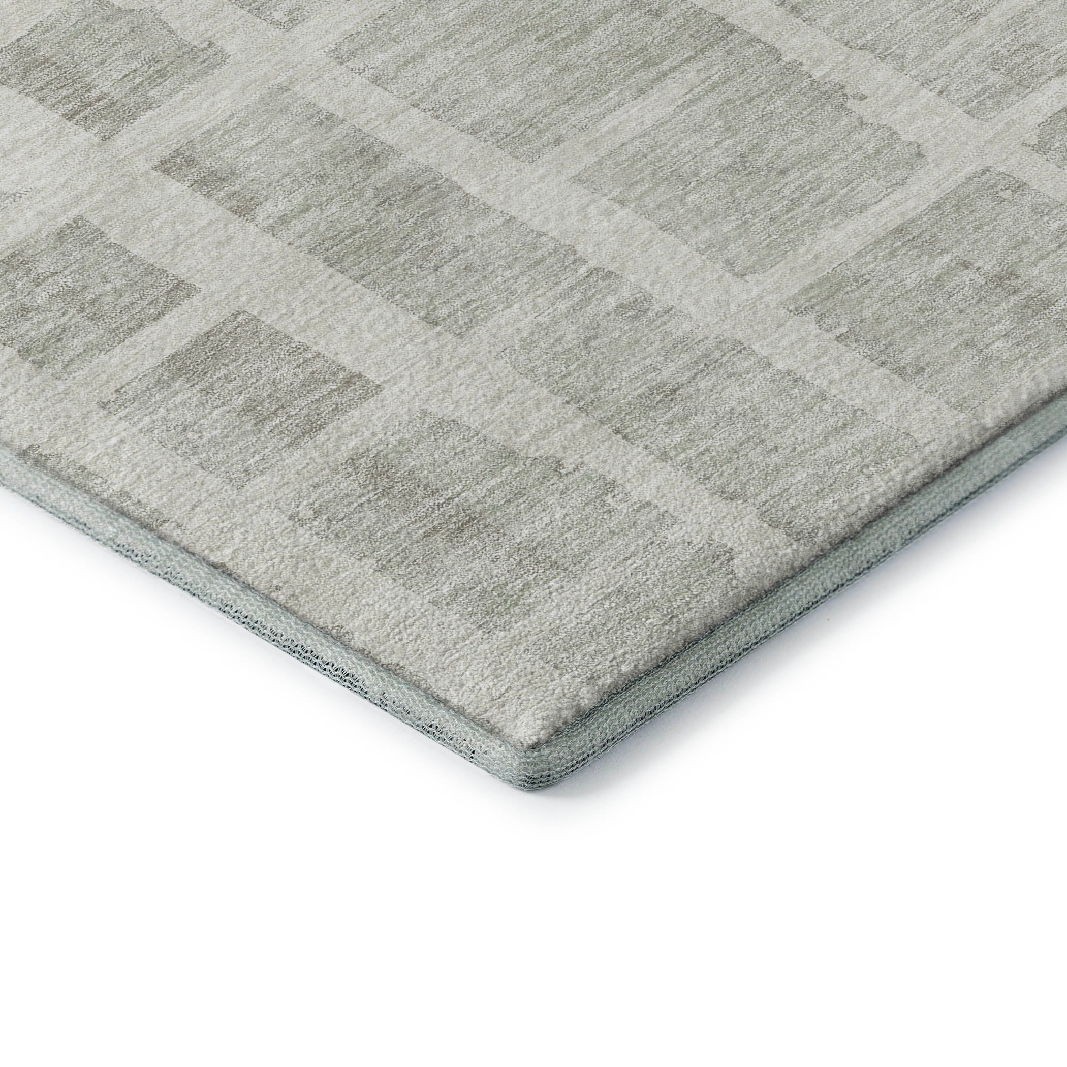 Siena Machine Washable Transitional Ivory Rug 1'8" x 2'6" #shape_Rectangle