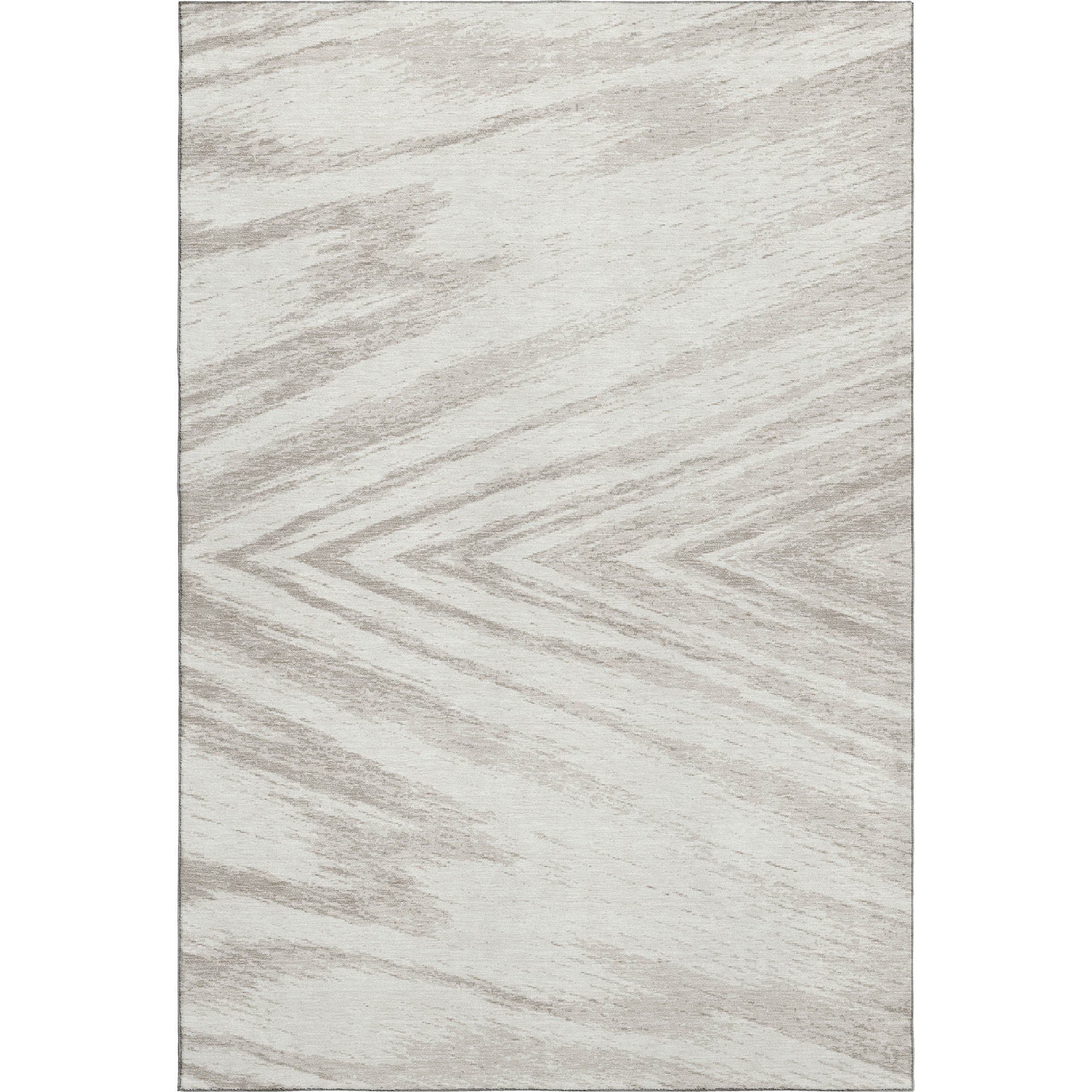 Bern Machine Washable Transitional Ivory Rug 2'6" x 3'10" #shape_Rectangle