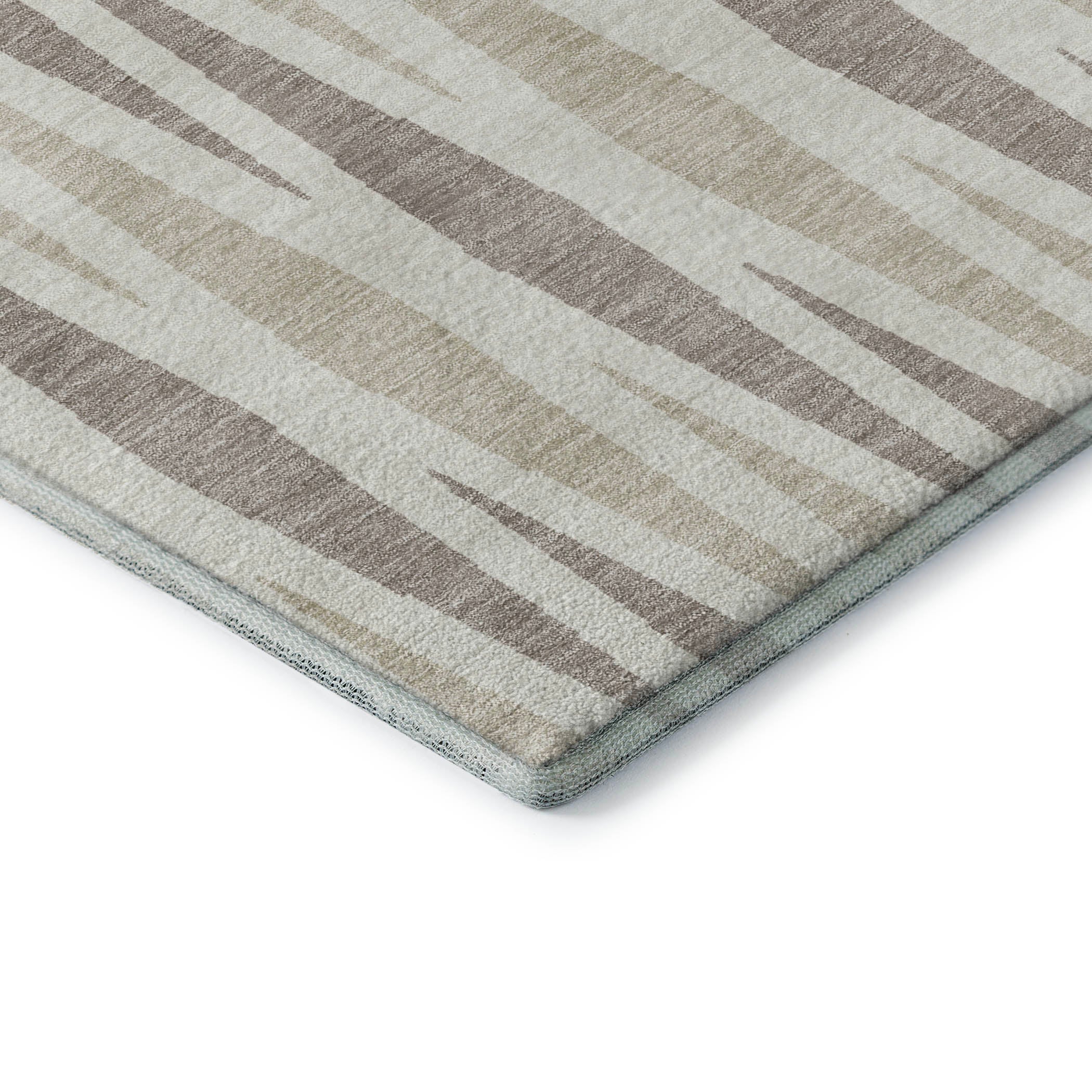 Zanzibar Machine Washable Transitional Ivory Rug 1'8" x 2'6" #shape_Rectangle