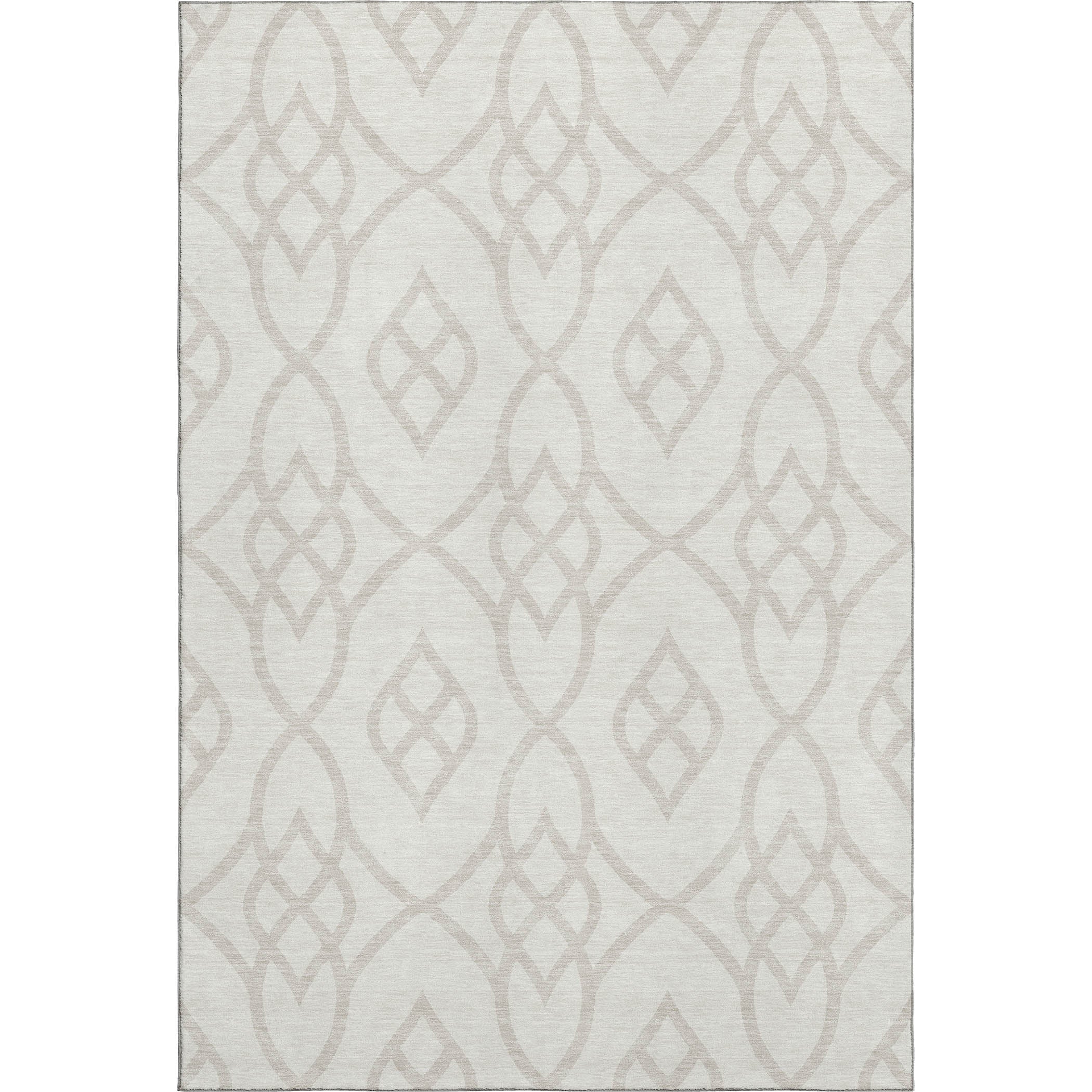 Jaipur Machine Washable Transitional Ivory Rug 2'6" x 3'10" #shape_Rectangle