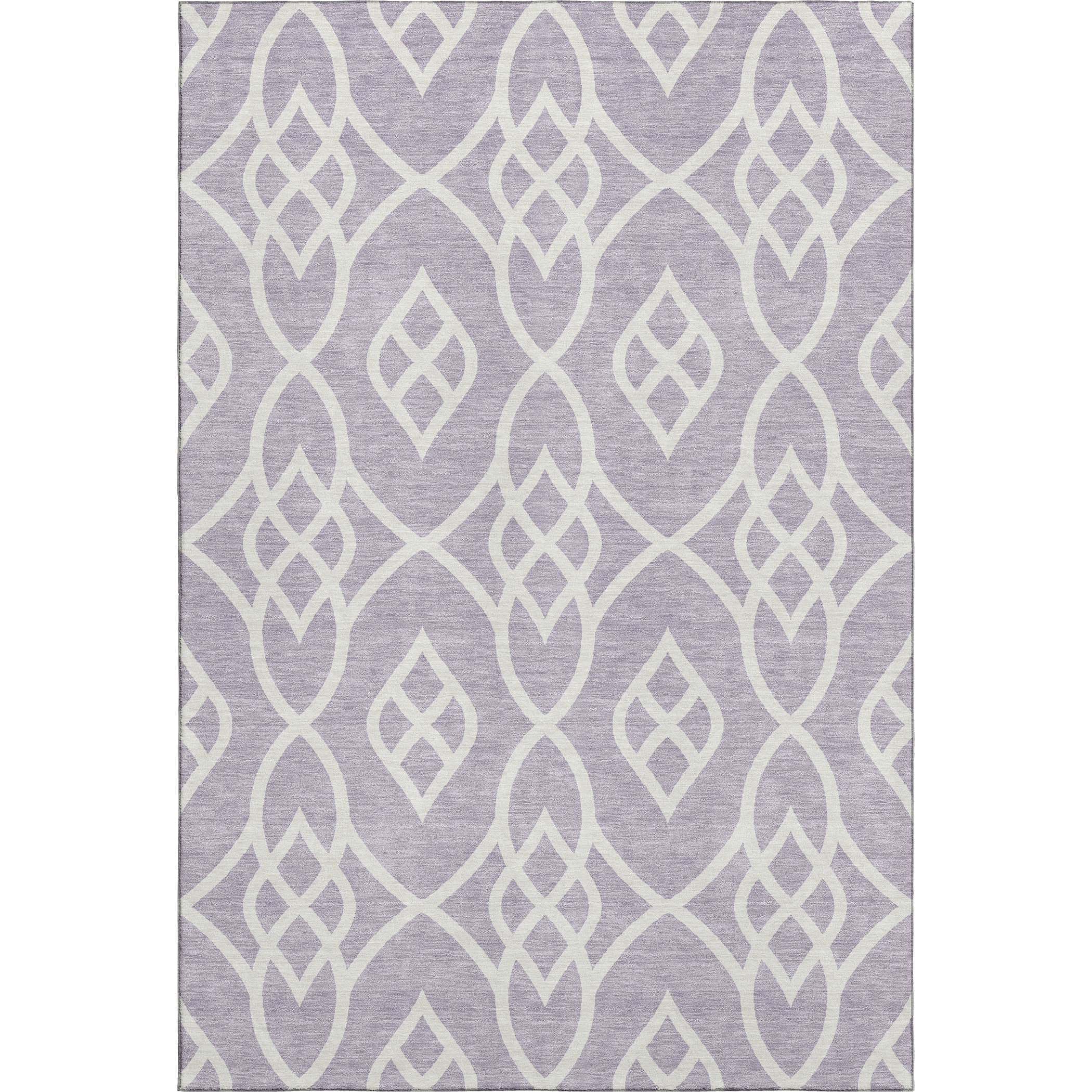 Jaipur Machine Washable Transitional Lavender Purple Rug 2'6" x 3'10" #shape_Rectangle
