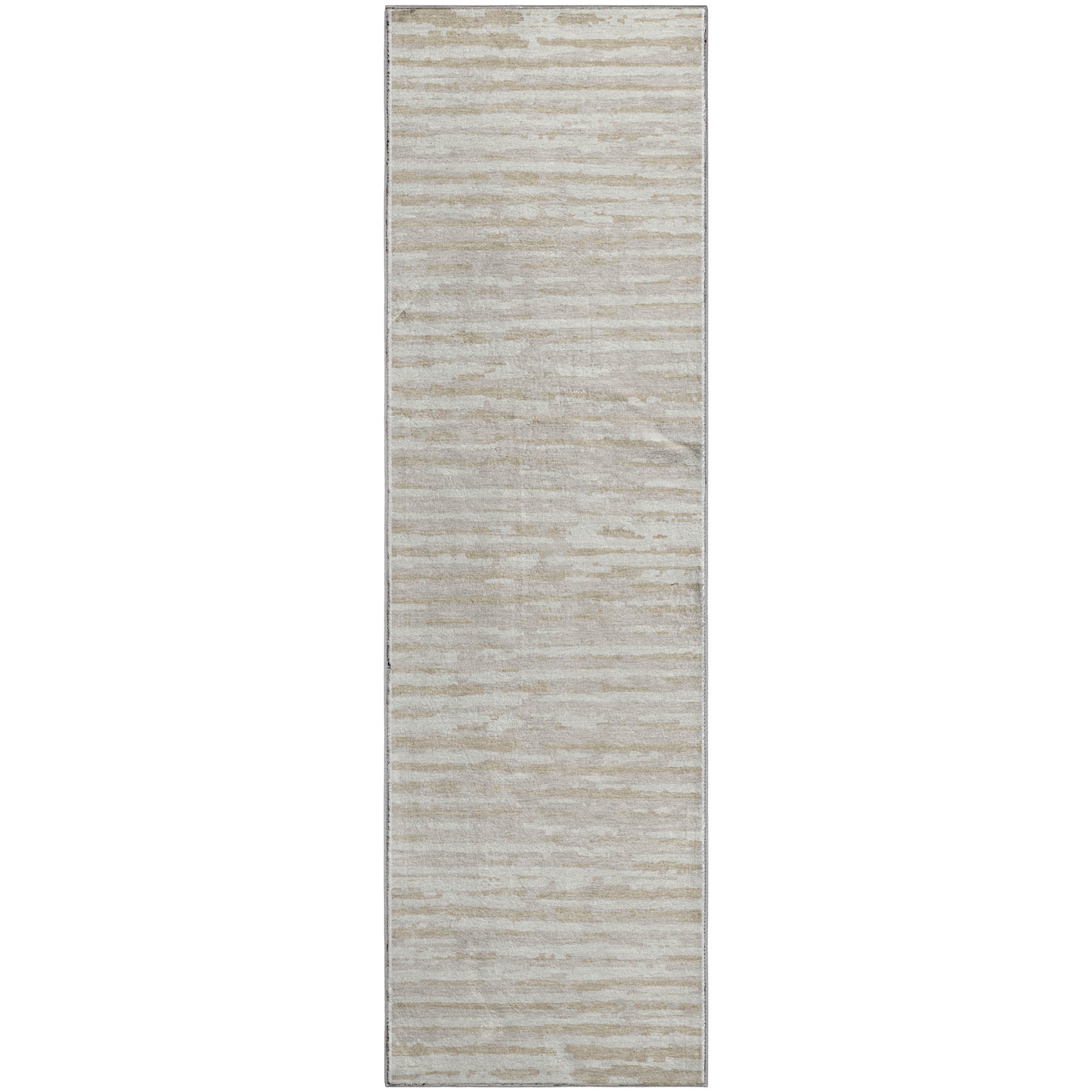 Chiang Mai Machine Washable Transitional Ivory Rug 2'3" x 7'6" #shape_Runner