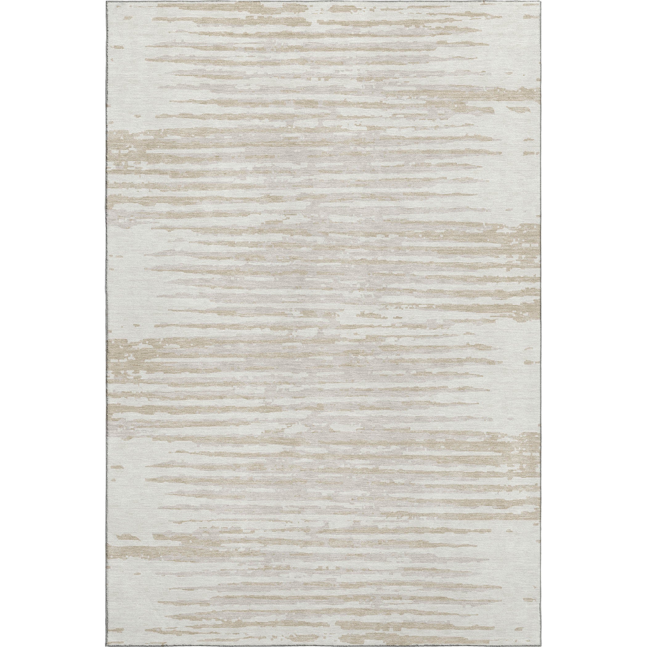 Chiang Mai Machine Washable Transitional Ivory Rug 2'6" x 3'10" #shape_Rectangle