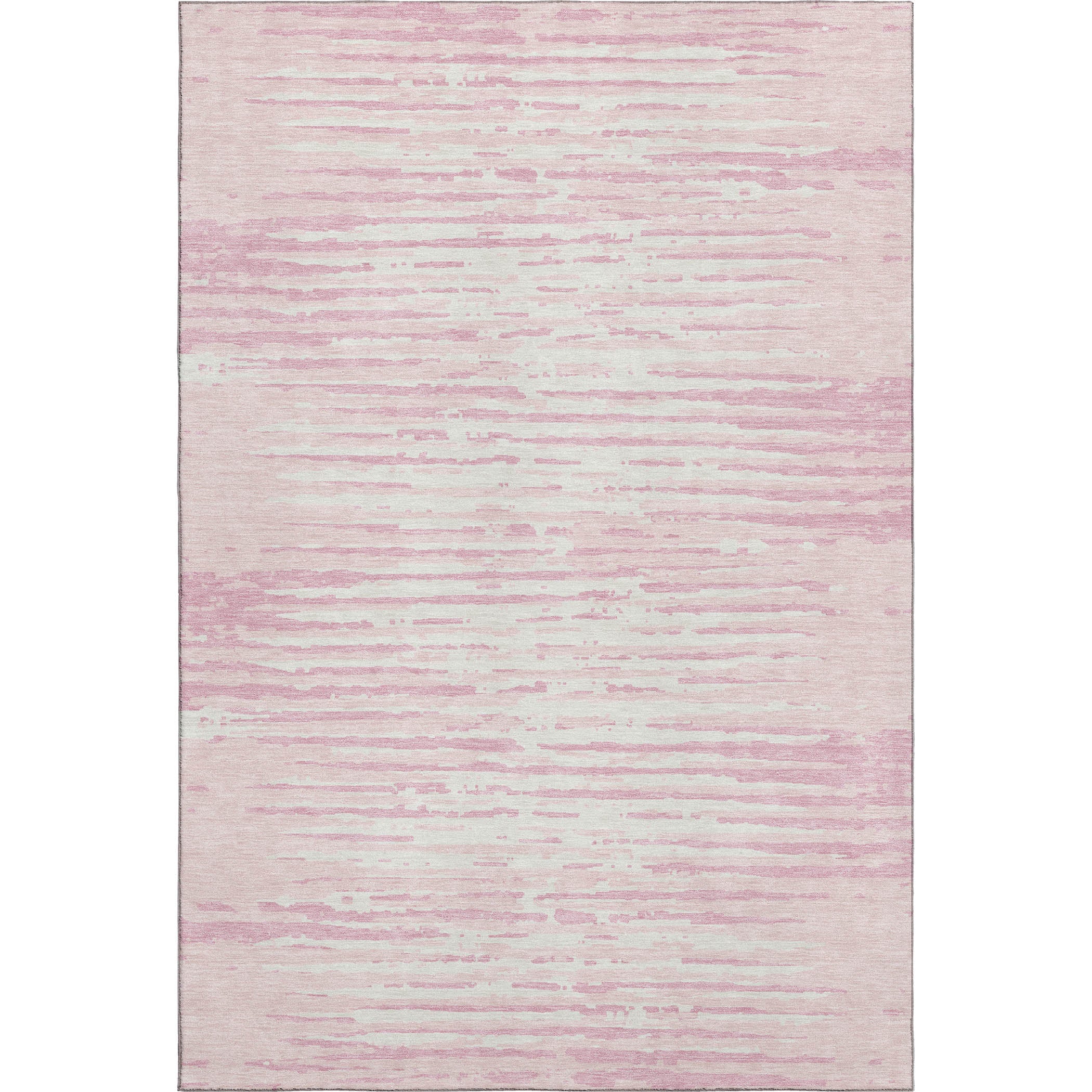 Chiang Mai Machine Washable Transitional Pink Rug 2'6" x 3'10" #shape_Rectangle