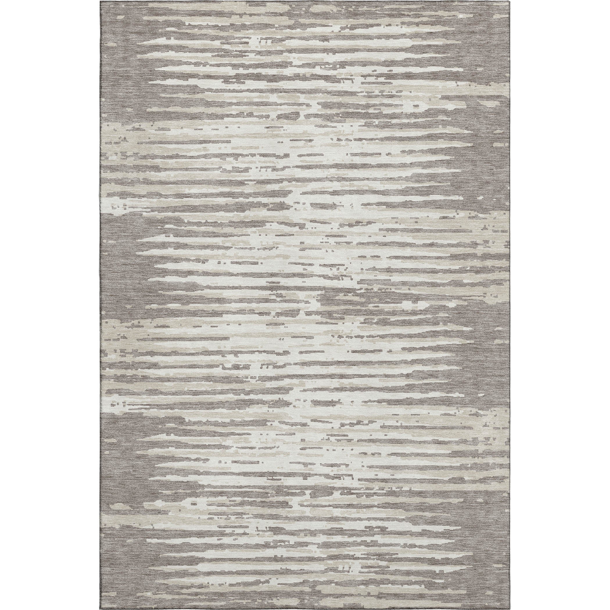 Chiang Mai Machine Washable Transitional Taupe Brown Rug 2'6" x 3'10" #shape_Rectangle