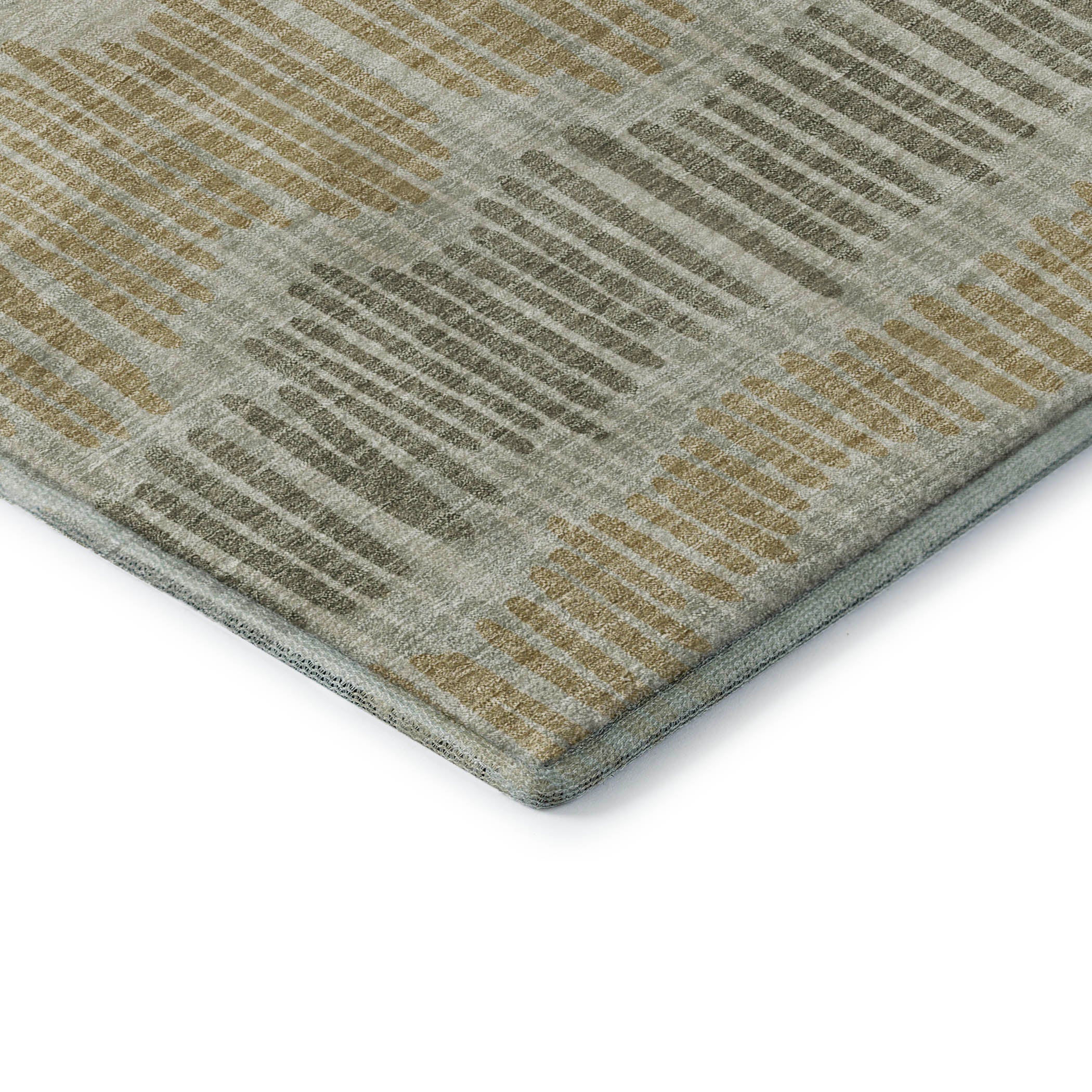 Lima Machine Washable Transitional Beige Brown Rug 1'8" x 2'6" #shape_Rectangle
