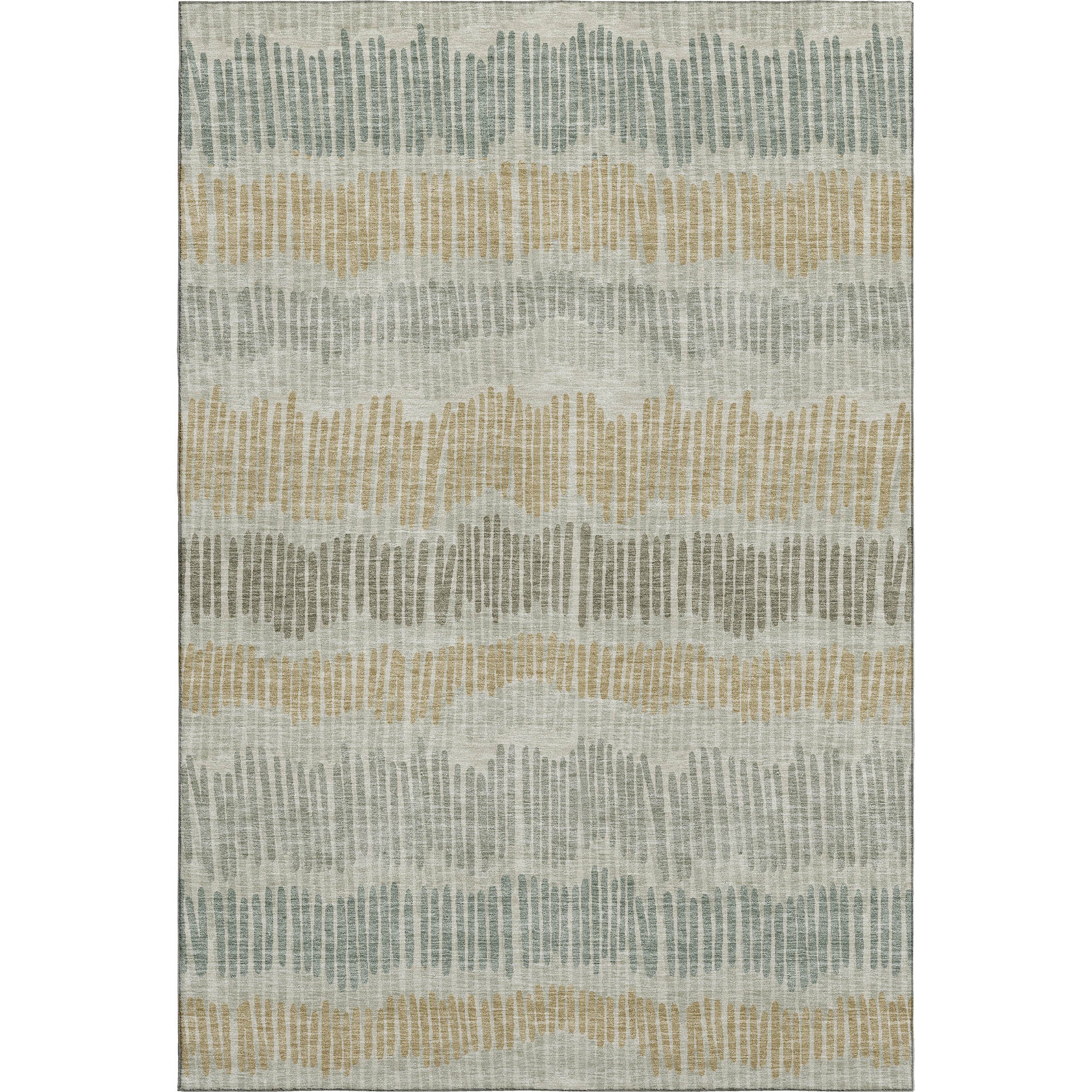 Lima Machine Washable Transitional Beige Brown Rug 2'6" x 3'10" #shape_Rectangle
