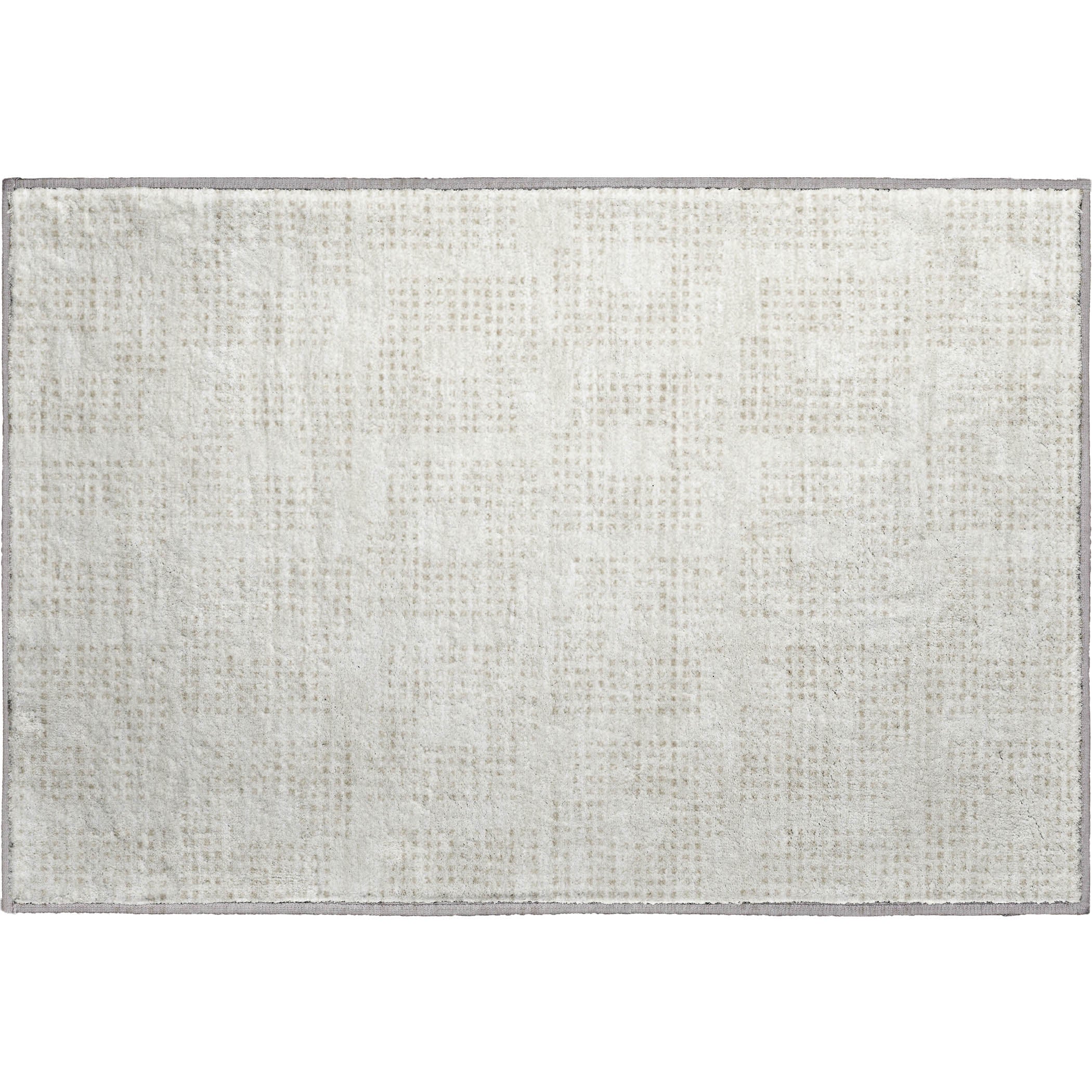 Valletta Machine Washable Transitional Ivory Rug 1'8" x 2'6" #shape_Rectangle