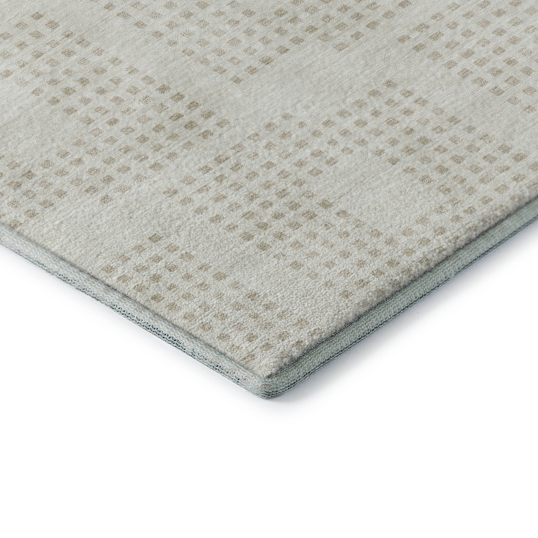 Valletta Machine Washable Transitional Ivory Rug 1'8" x 2'6" #shape_Rectangle