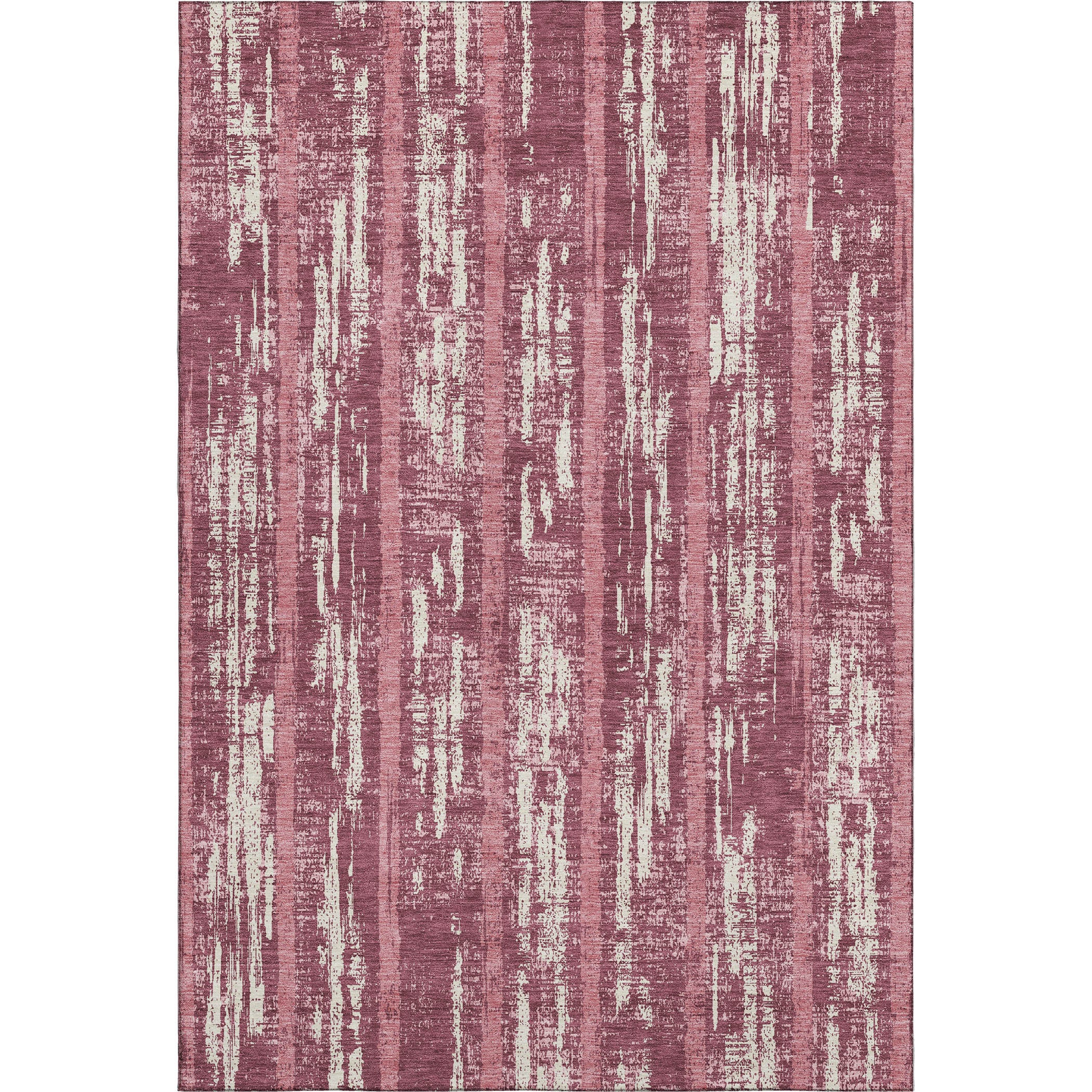 Seoul Machine Washable Transitional Blush Pink Rug 2'6" x 3'10" #shape_Rectangle