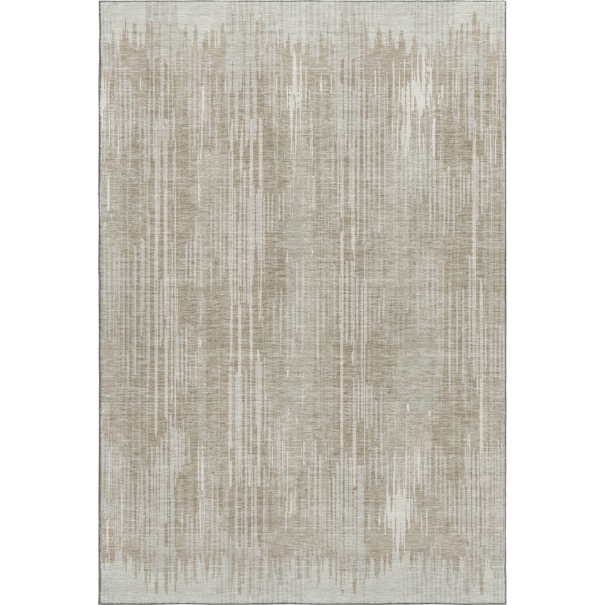 Antigua Machine Washable Transitional Beige Brown Rug 2'6" x 3'10" #shape_Rectangle