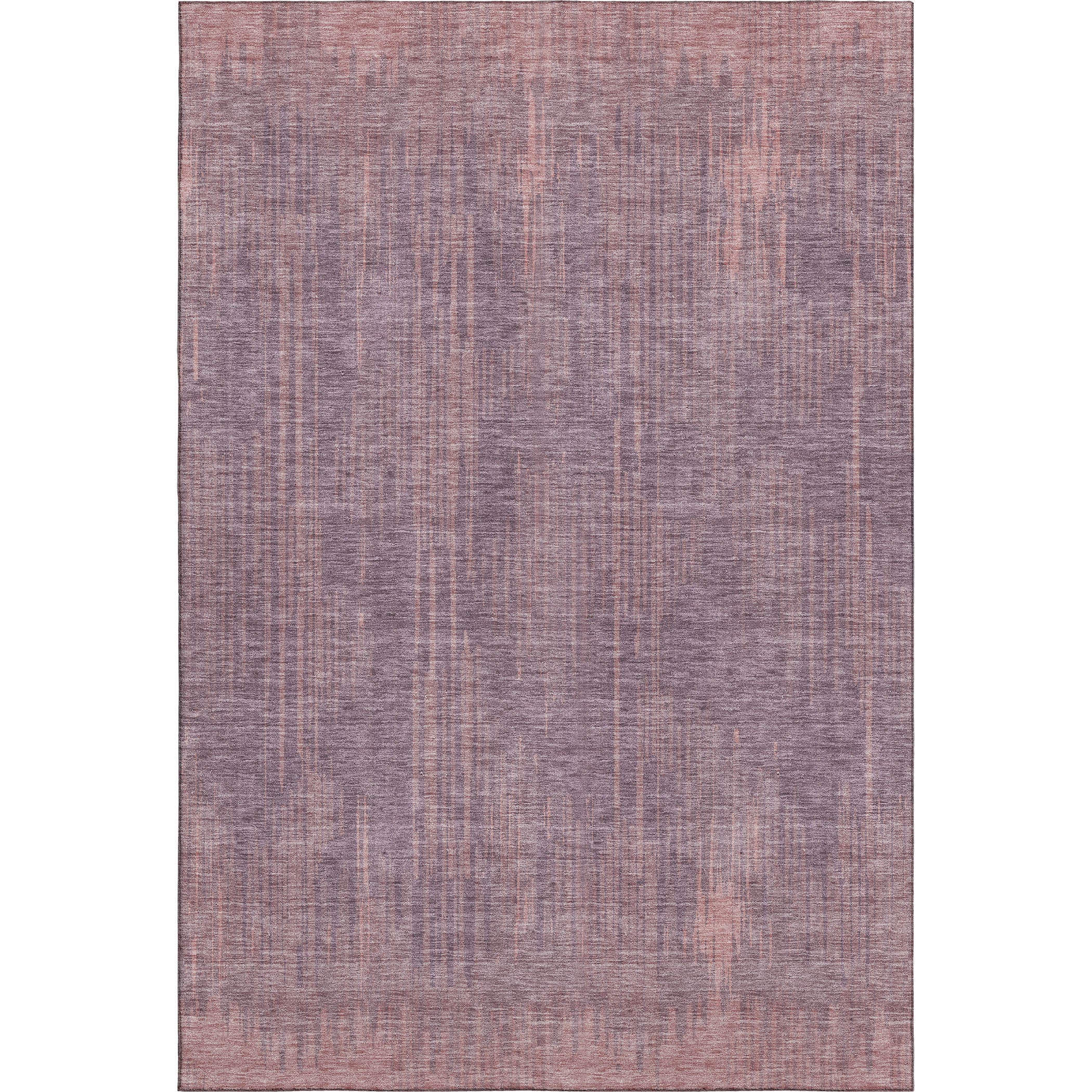 Antigua Machine Washable Transitional Mauve Pink Rug 2'6" x 3'10" #shape_Rectangle