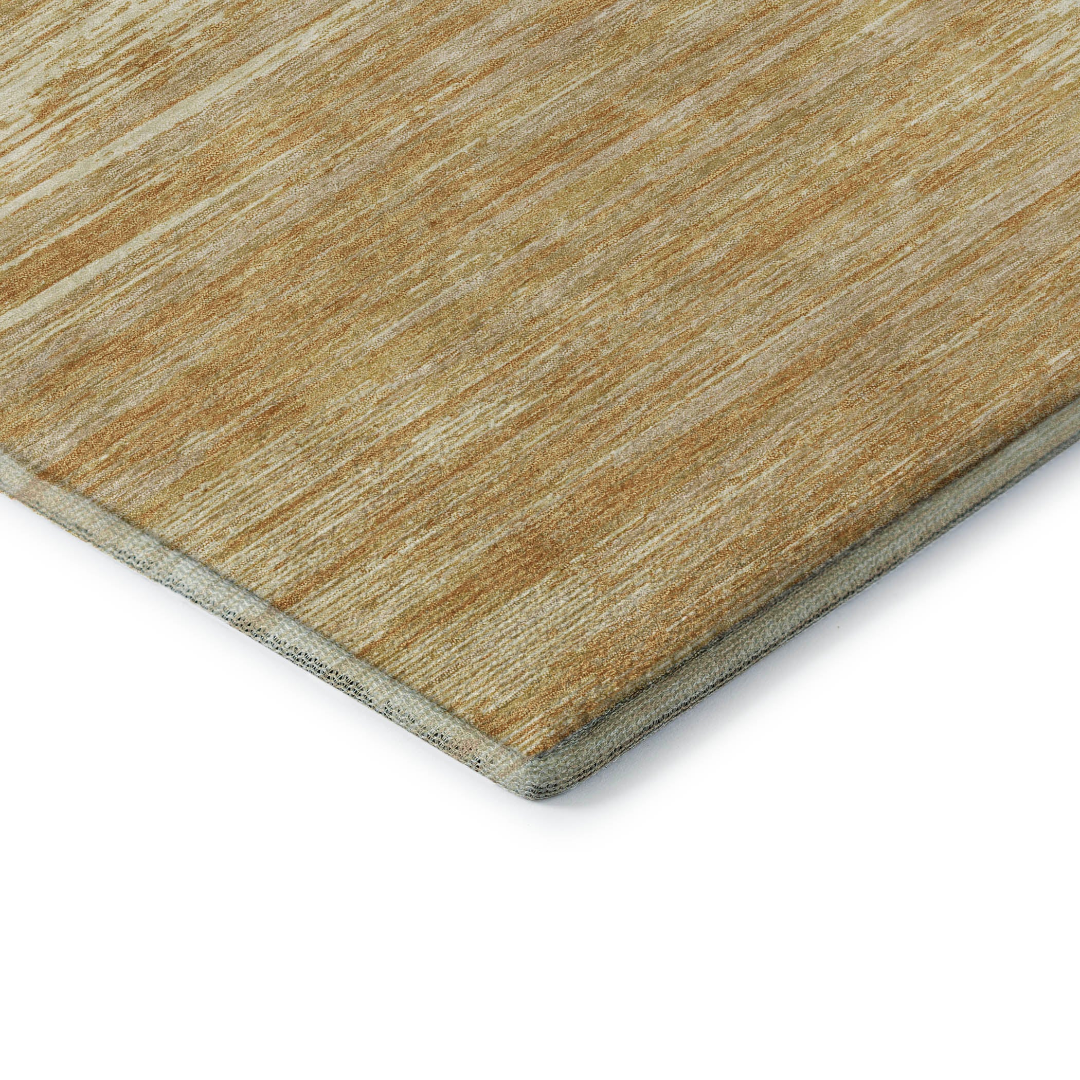 Seoul Machine Washable Transitional Gold Rug 1'8" x 2'6" #shape_Rectangle