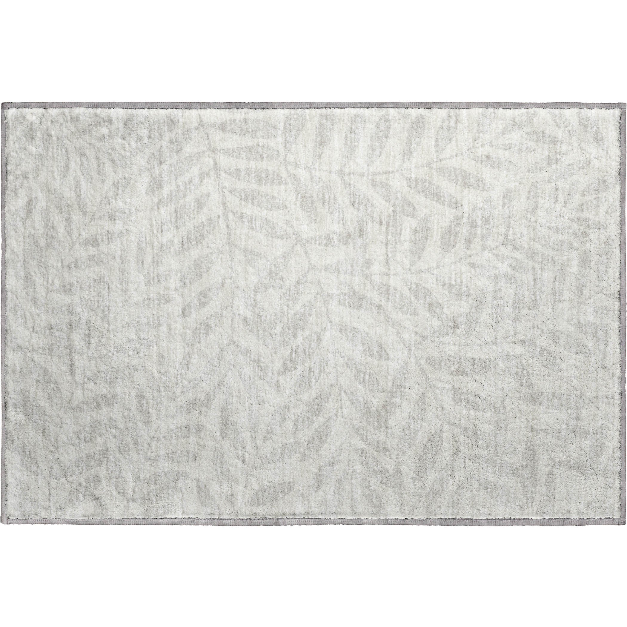 Lima Machine Washable Transitional Ivory Rug 1'8" x 2'6" #shape_Rectangle