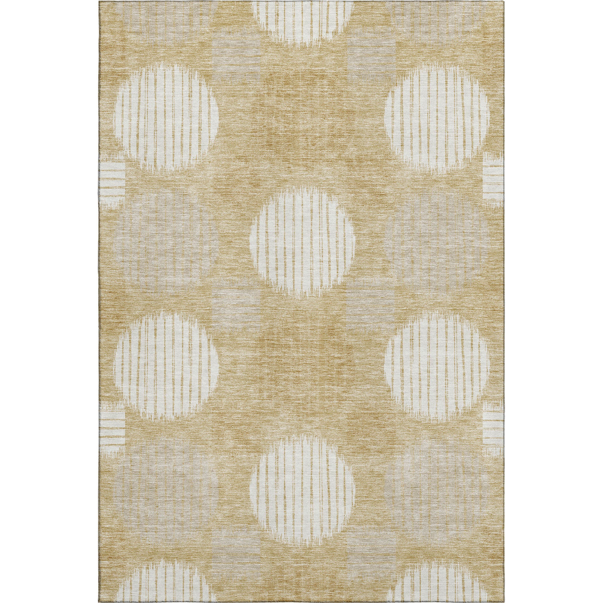 Jaipur Machine Washable Transitional Gold Rug 2'6" x 3'10" #shape_Rectangle
