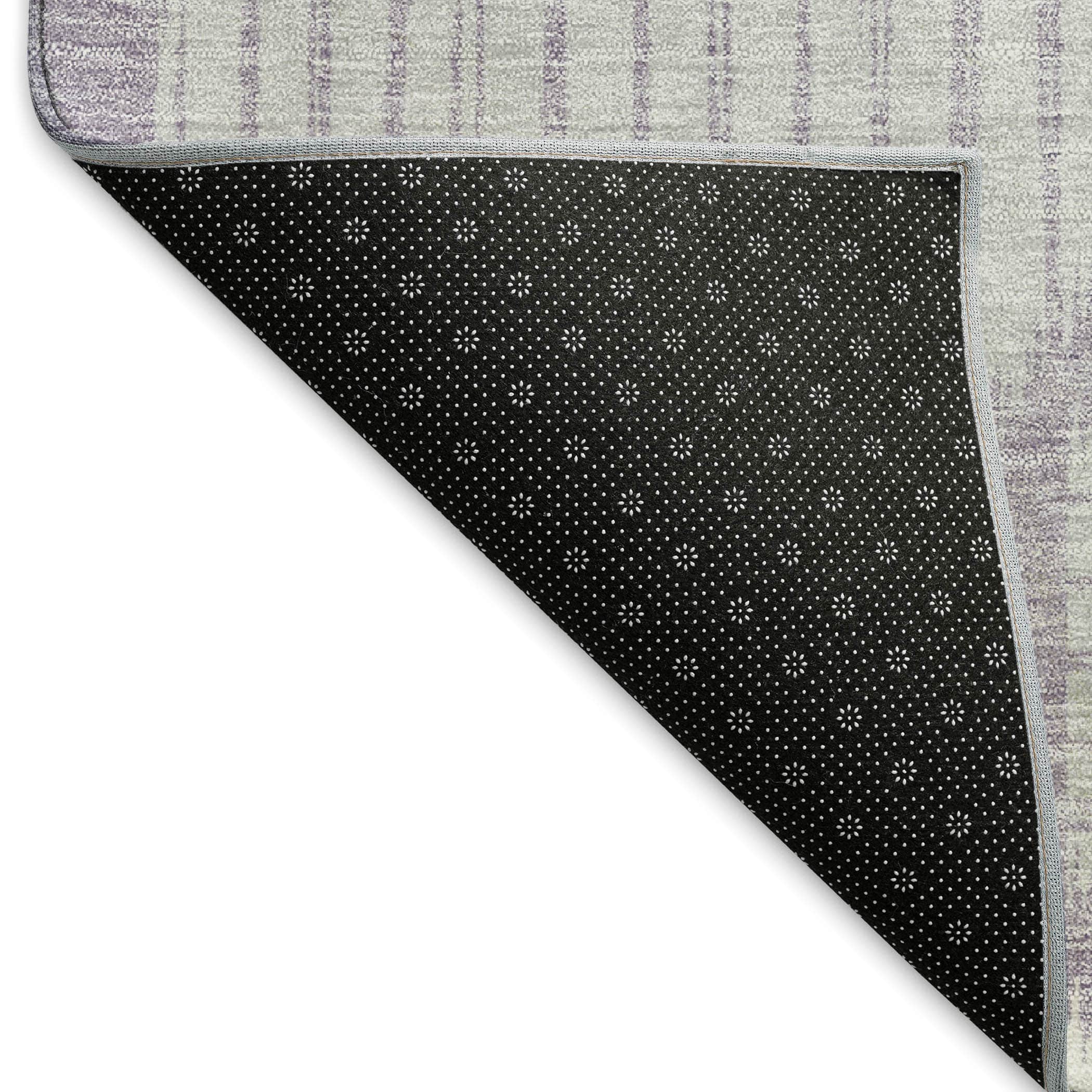 Jaipur Machine Washable Transitional Purple Rug 1'8" x 2'6" #shape_Rectangle