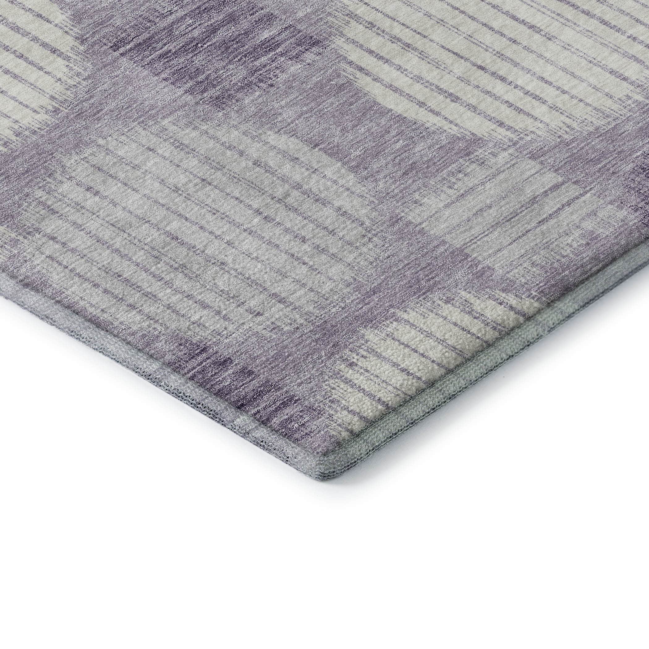 Jaipur Machine Washable Transitional Purple Rug 1'8" x 2'6" #shape_Rectangle
