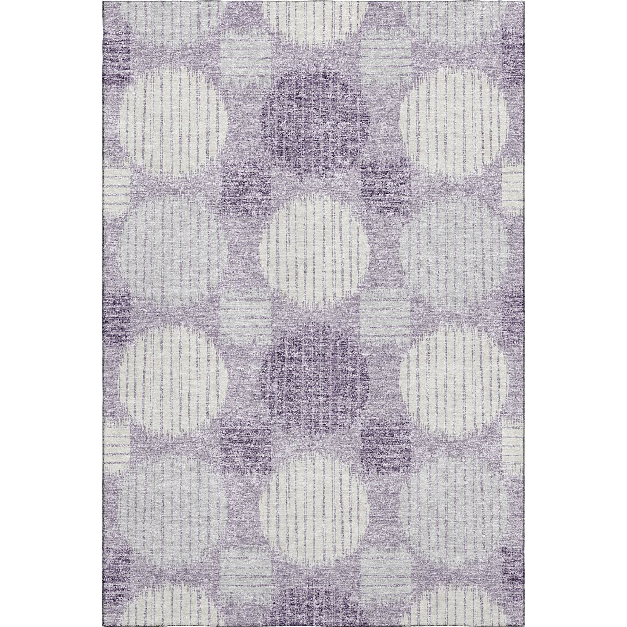 Jaipur Machine Washable Transitional Purple Rug 2'6" x 3'10" #shape_Rectangle