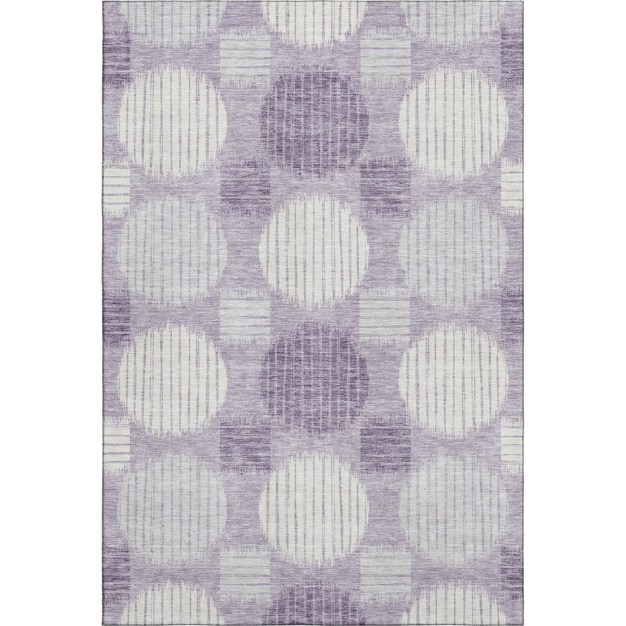 Jaipur Machine Washable Transitional Purple Rug 2'6" x 3'10" #shape_Rectangle