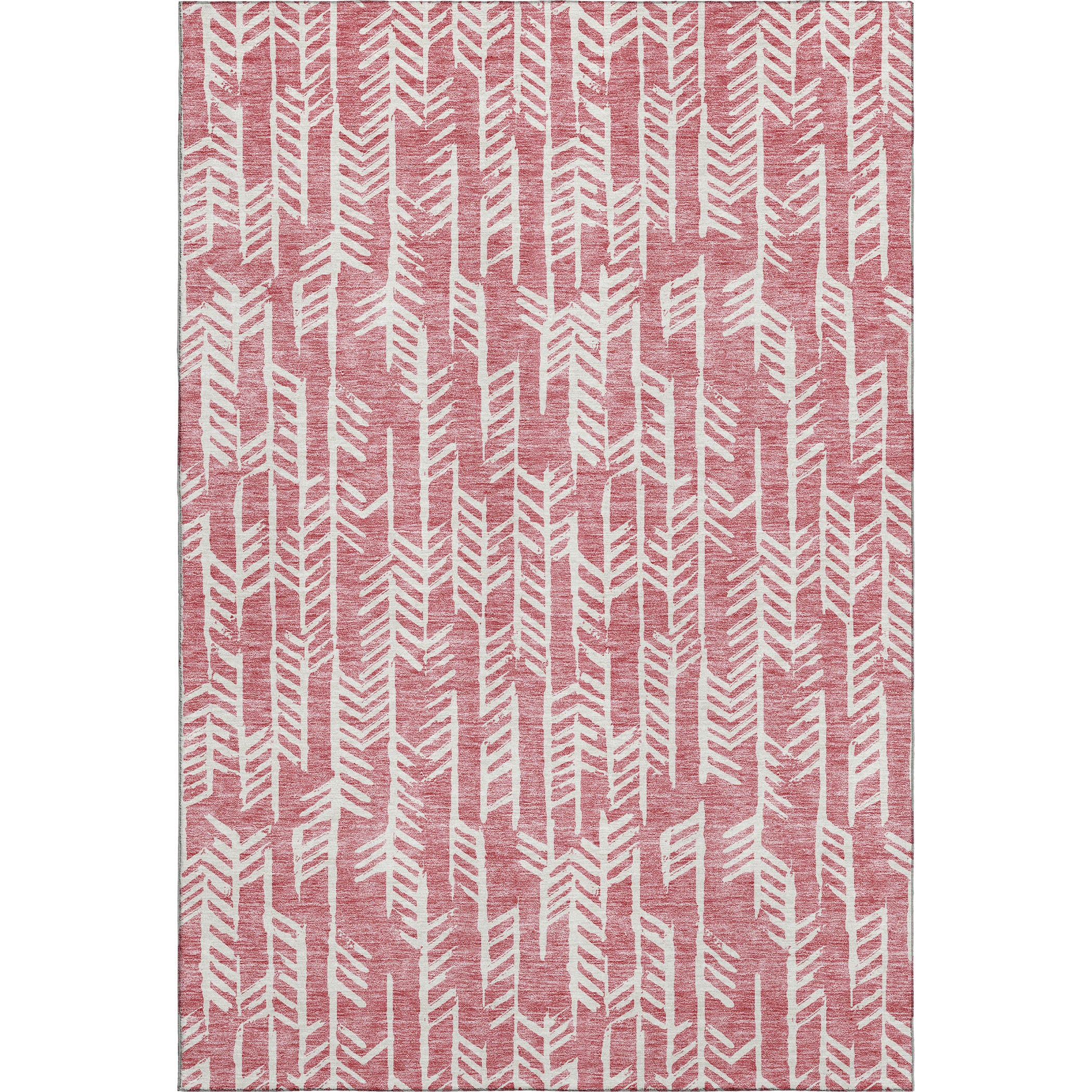Reykjavik Machine Washable Transitional Blush Pink Rug 2'6" x 3'10" #shape_Rectangle