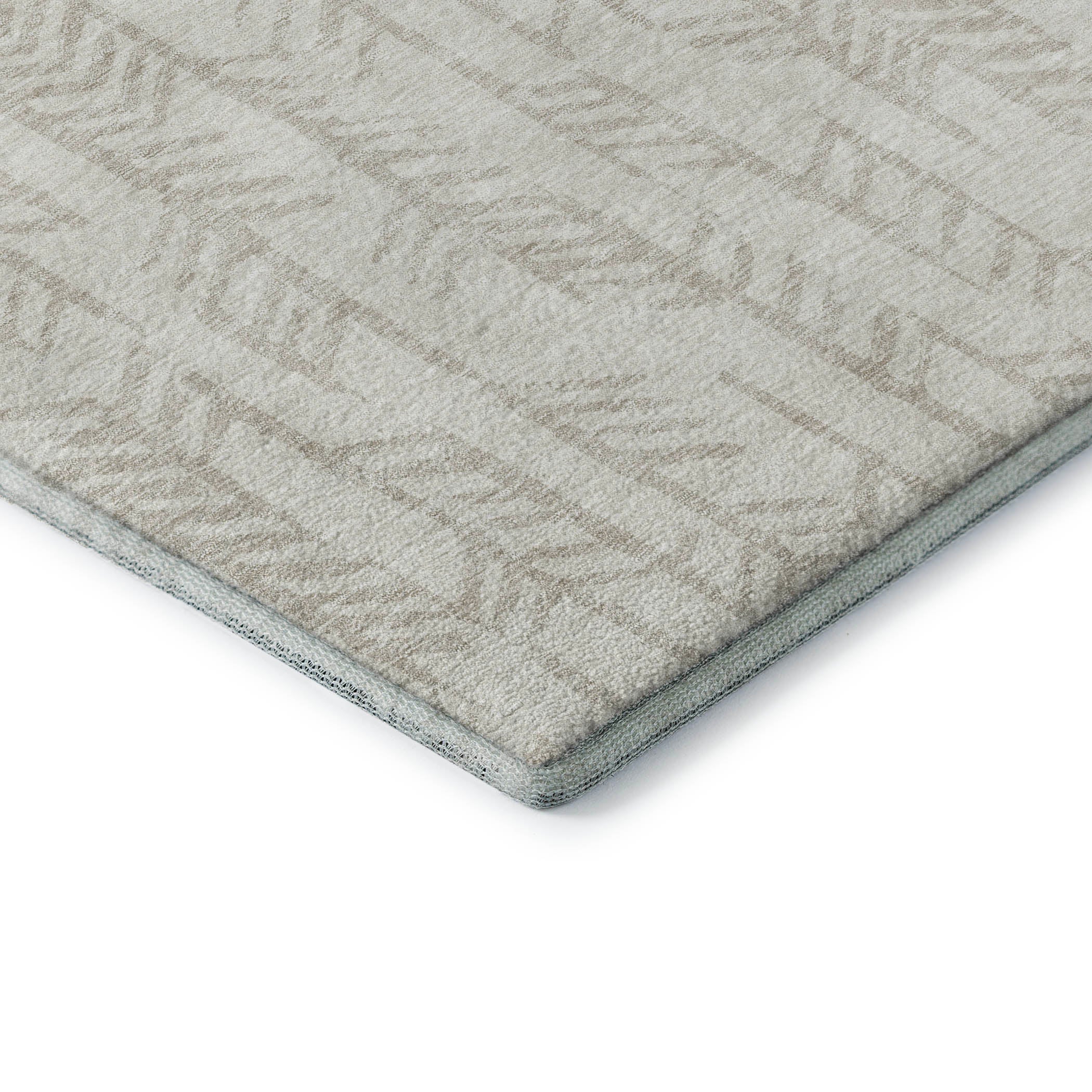 Reykjavik Machine Washable Transitional Ivory Rug 1'8" x 2'6" #shape_Rectangle