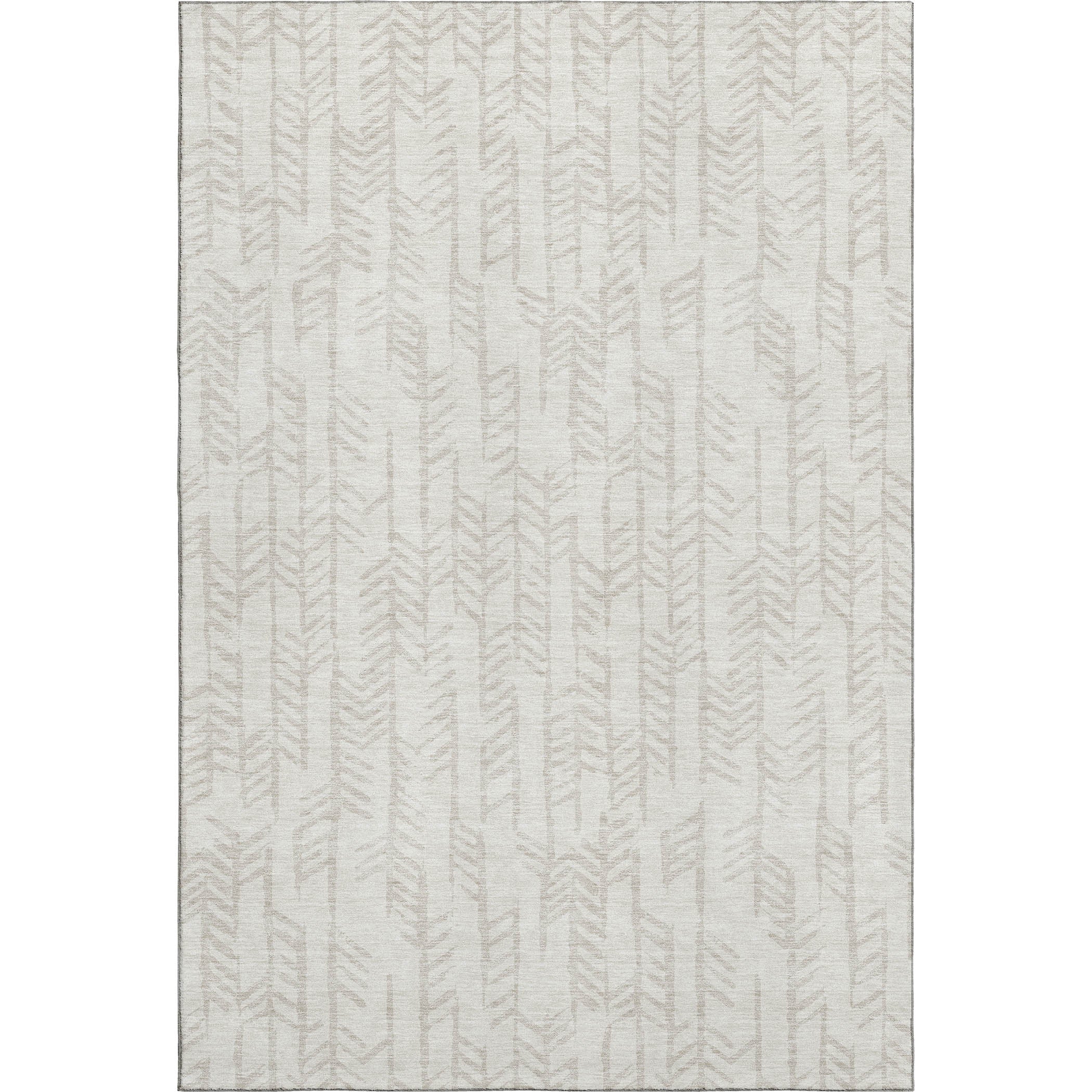 Reykjavik Machine Washable Transitional Ivory Rug 2'6" x 3'10" #shape_Rectangle