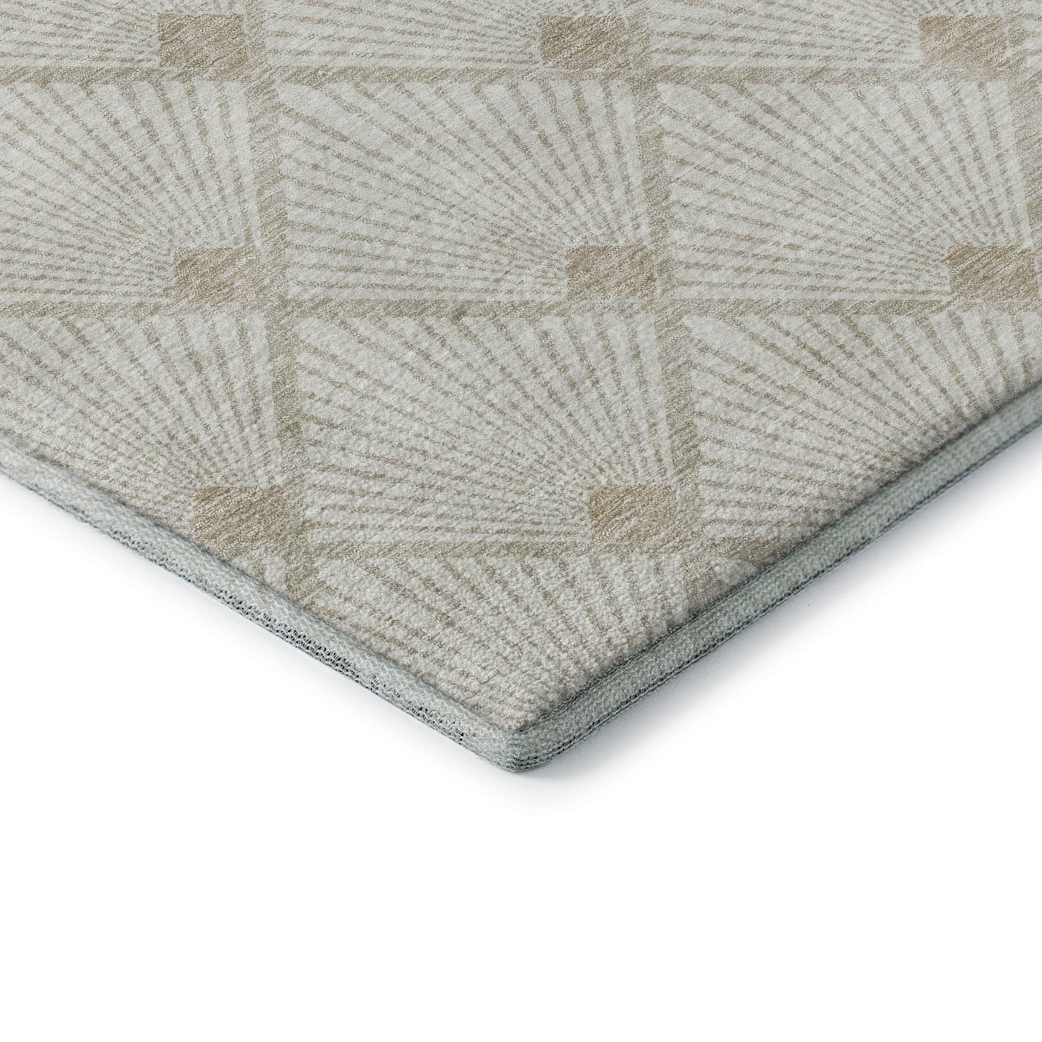 Kotor Machine Washable Transitional Ivory Rug 1'8" x 2'6" #shape_Rectangle