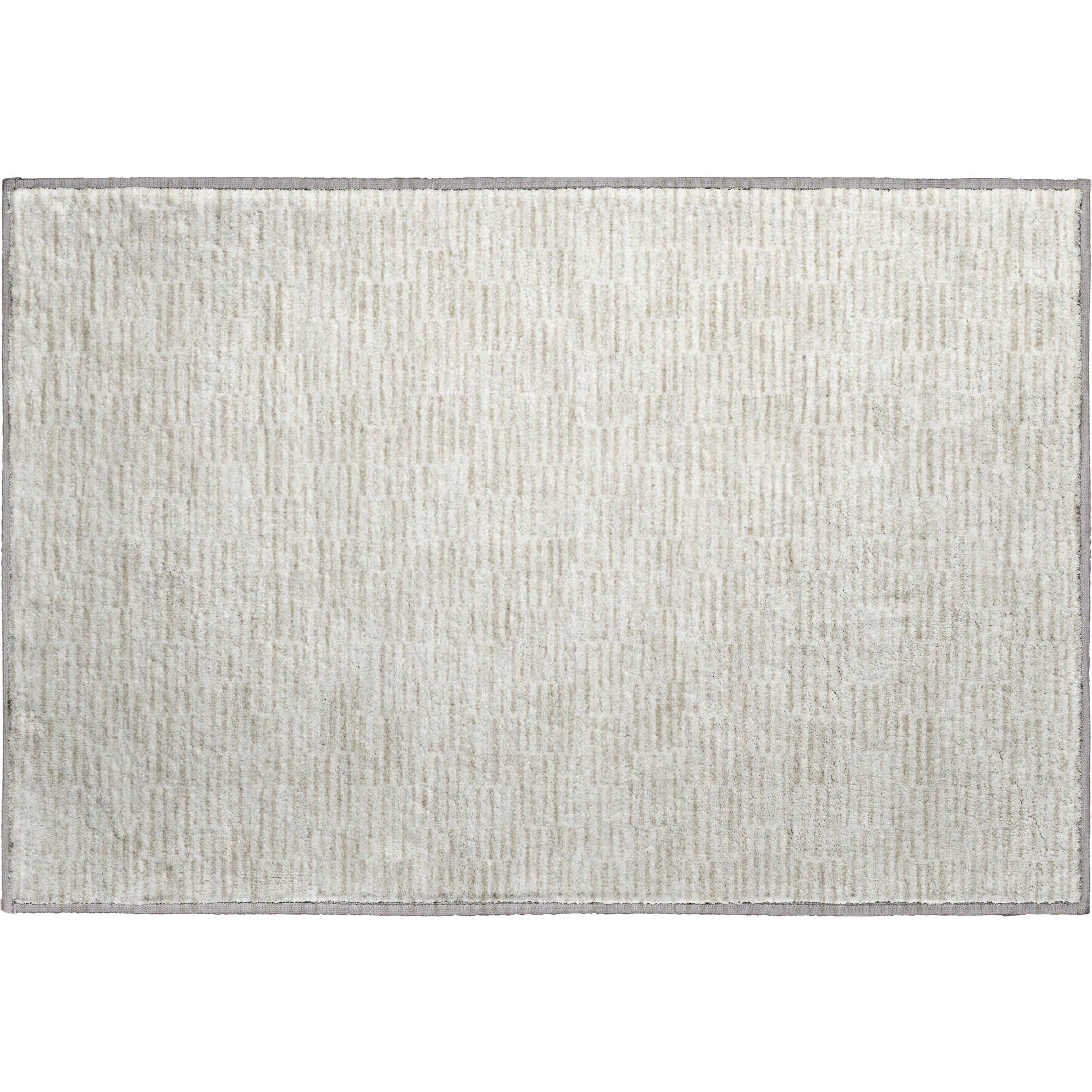 Vienna Machine Washable Transitional Ivory Rug 1'8" x 2'6" #shape_Rectangle