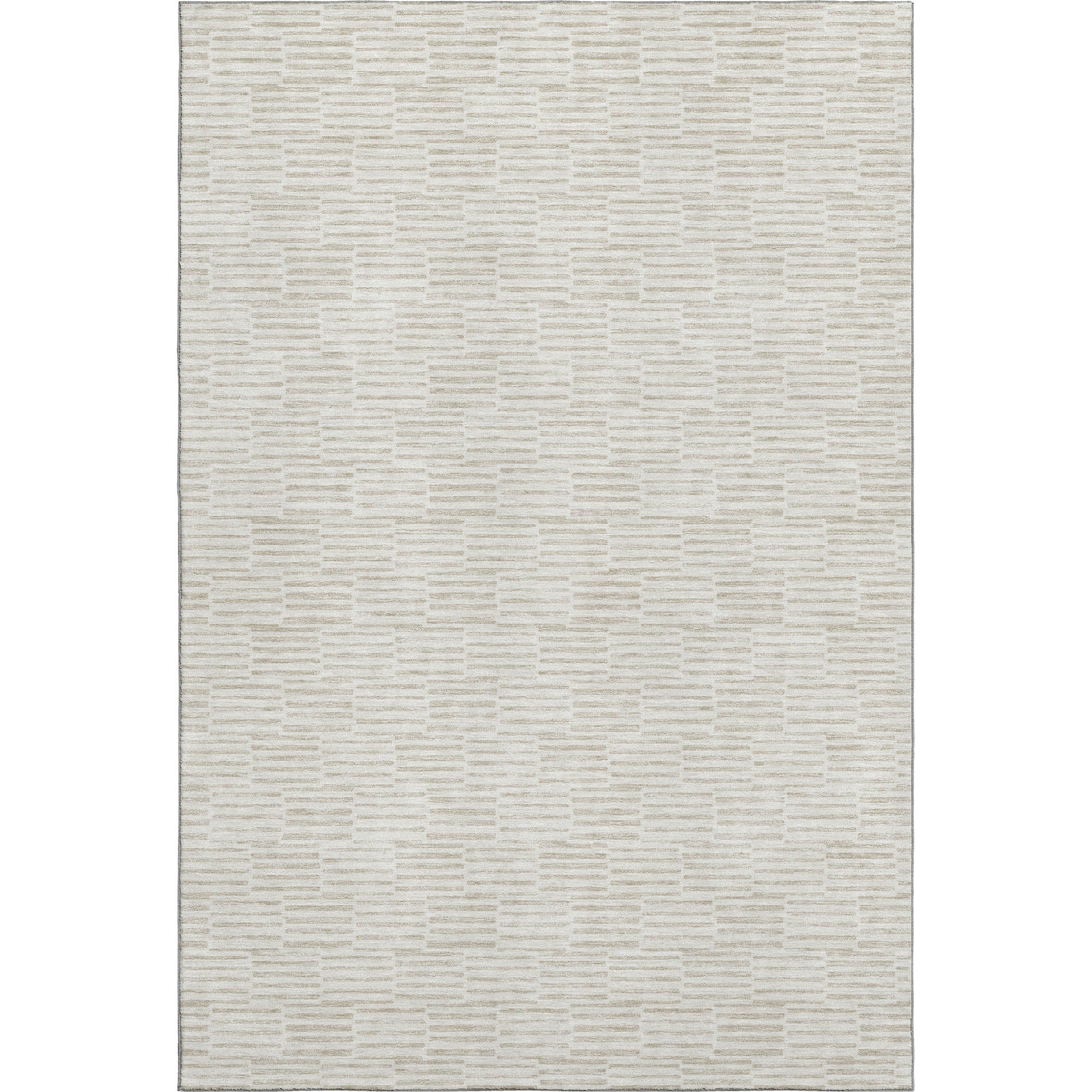Vienna Machine Washable Transitional Ivory Rug 2'6" x 3'10" #shape_Rectangle