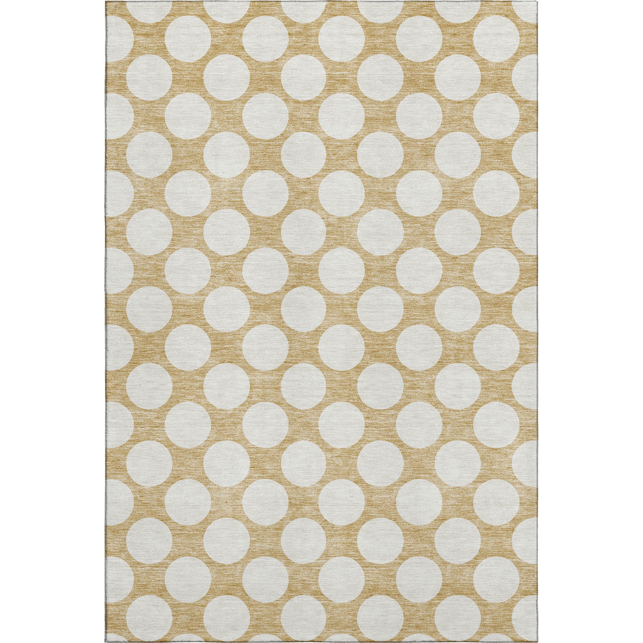 Zanzibar Machine Washable Transitional Gold Rug 2'6" x 3'10" #shape_Rectangle