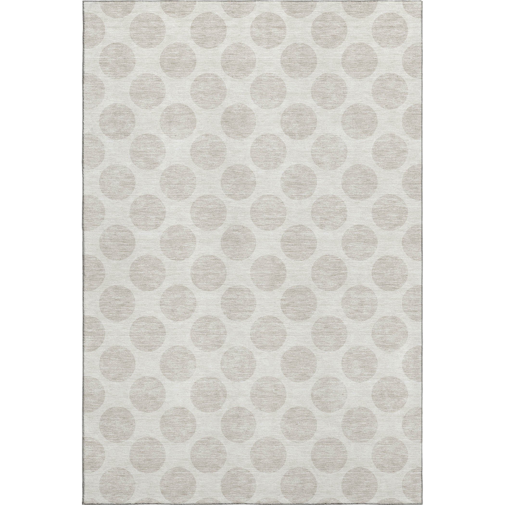 Zanzibar Machine Washable Transitional Ivory Rug 2'6" x 3'10" #shape_Rectangle