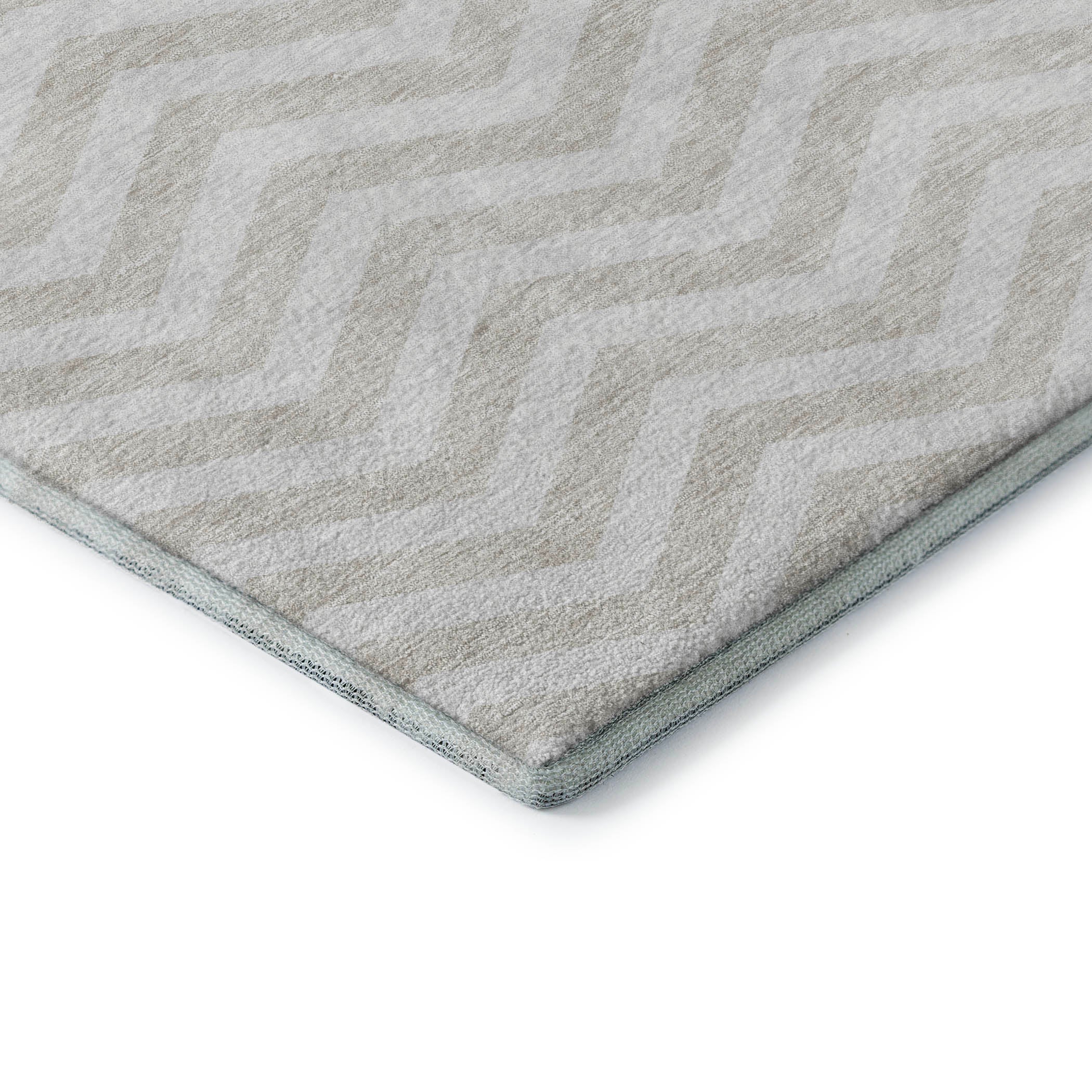 Sarajevo Machine Washable Transitional Ivory Rug 1'8" x 2'6" #shape_Rectangle