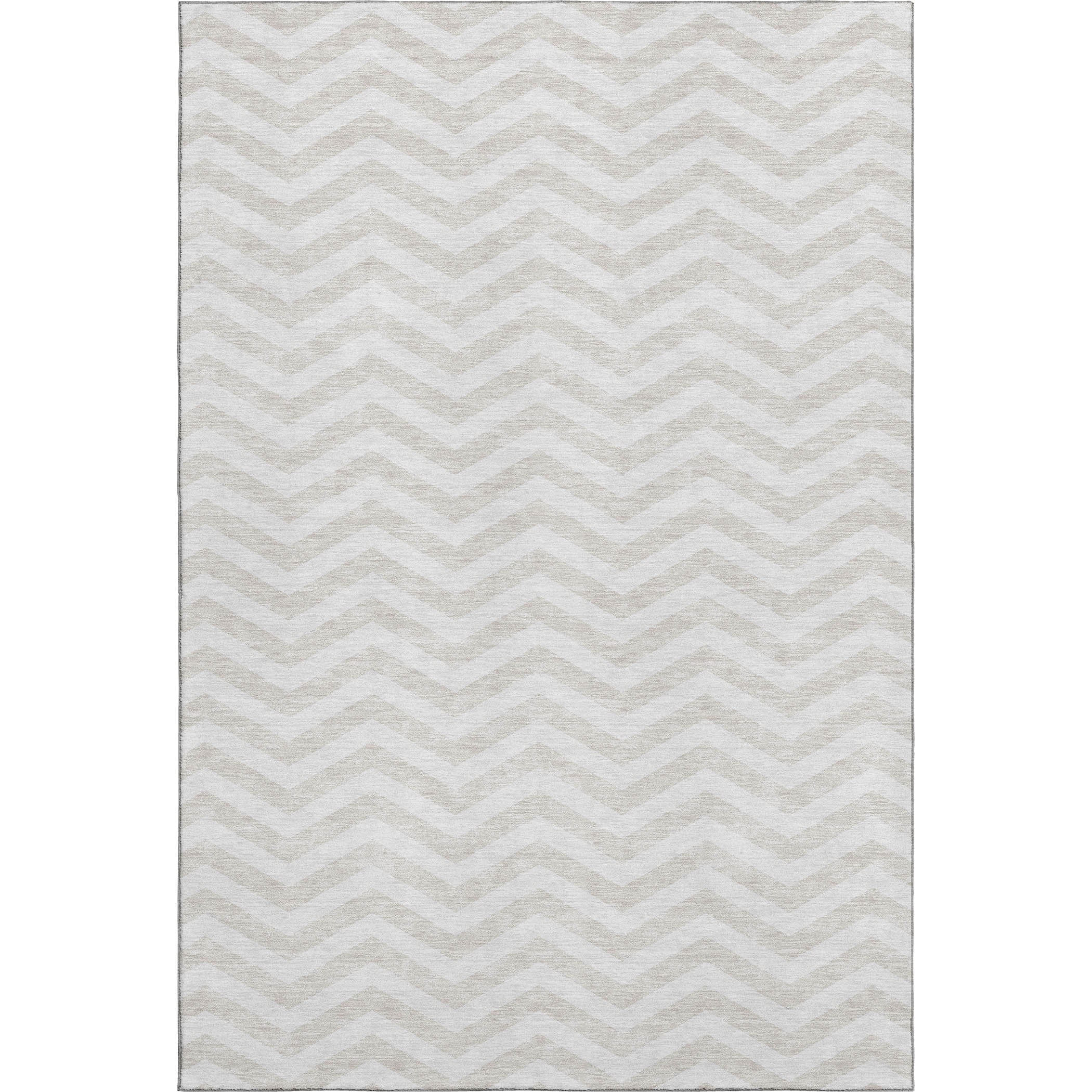 Sarajevo Machine Washable Transitional Ivory Rug 2'6" x 3'10" #shape_Rectangle