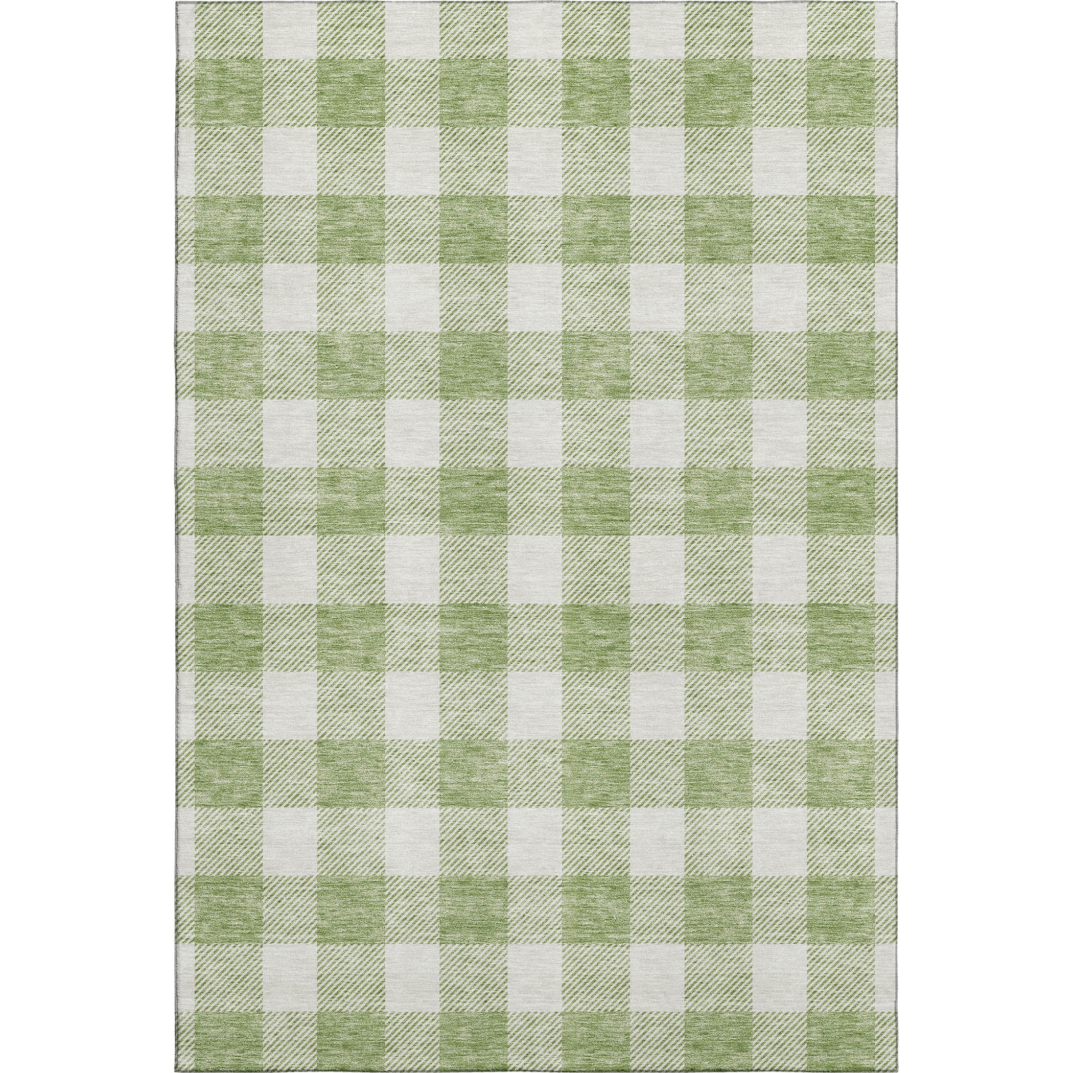 Kyoto Machine Washable Transitional Aloe Green Rug 2'6" x 3'10" #shape_Rectangle