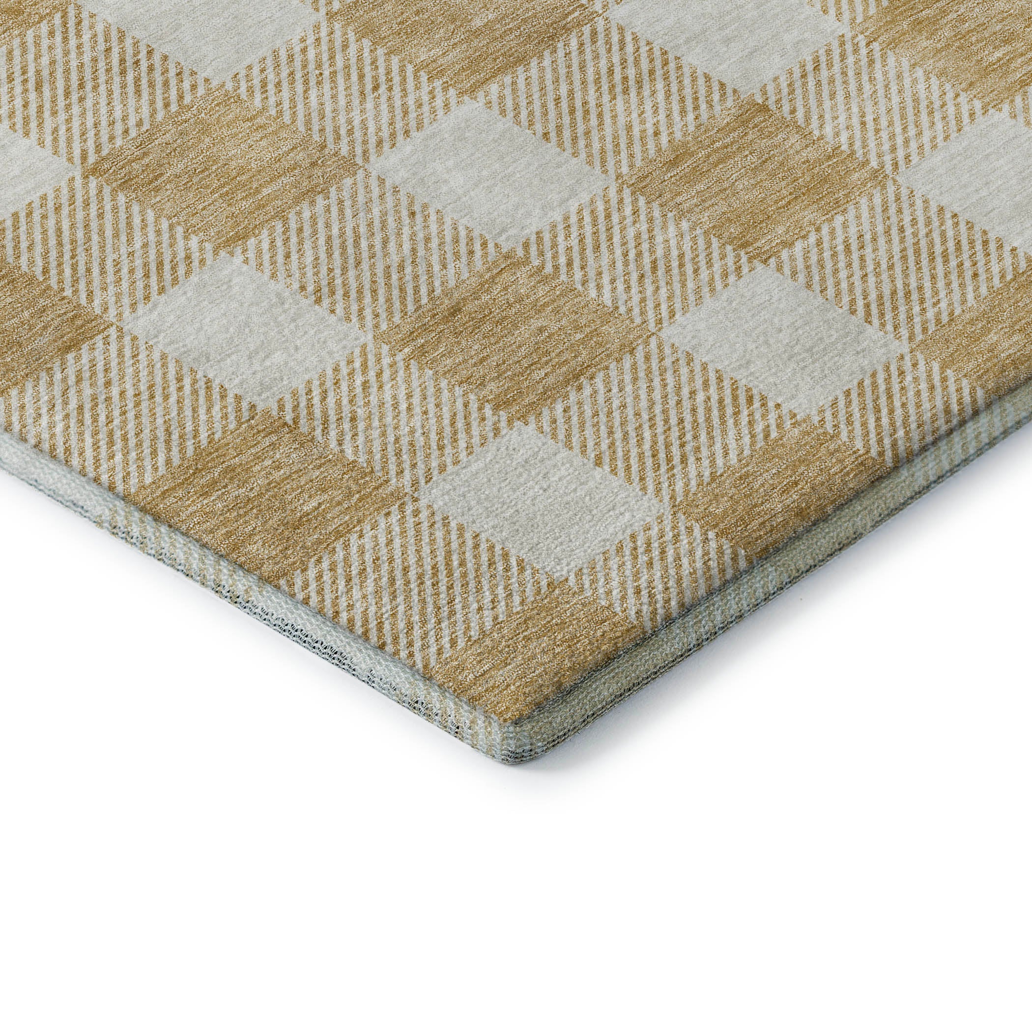 Kyoto Machine Washable Transitional Gold Rug 1'8" x 2'6" #shape_Rectangle