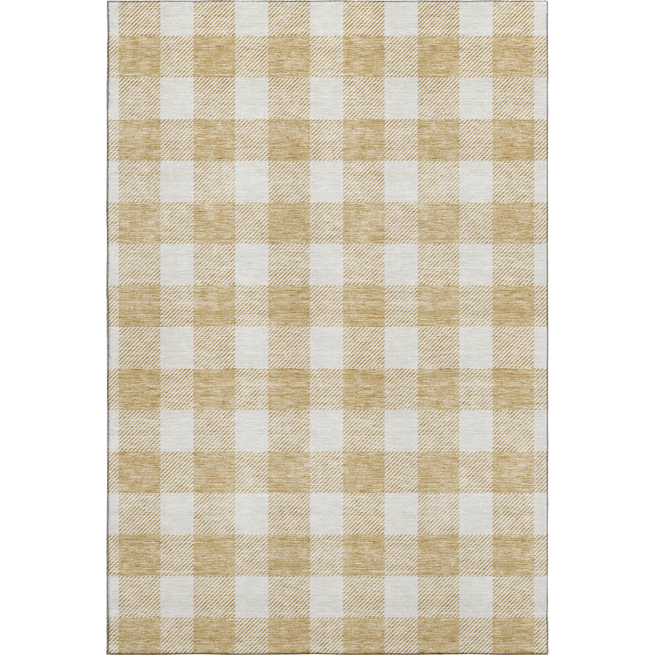 Kyoto Machine Washable Transitional Gold Rug 2'6" x 3'10" #shape_Rectangle