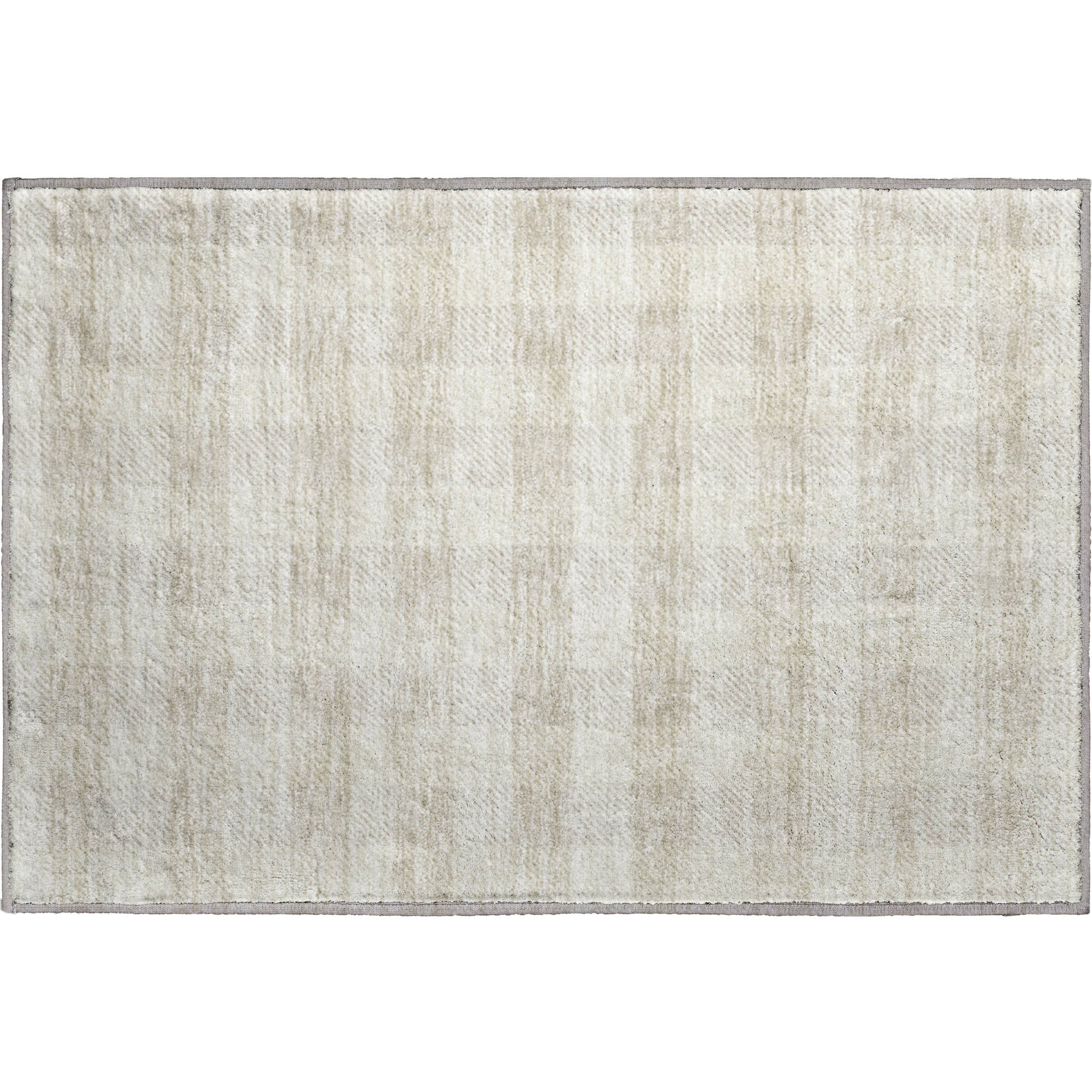 Bruges Machine Washable Transitional Ivory Rug 1'8" x 2'6" #shape_Rectangle