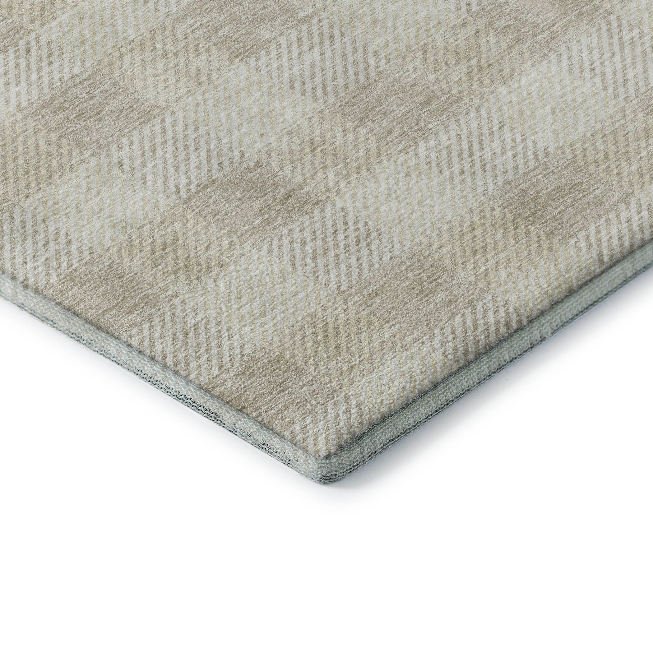 Bruges Machine Washable Transitional Ivory Rug 1'8" x 2'6" #shape_Rectangle