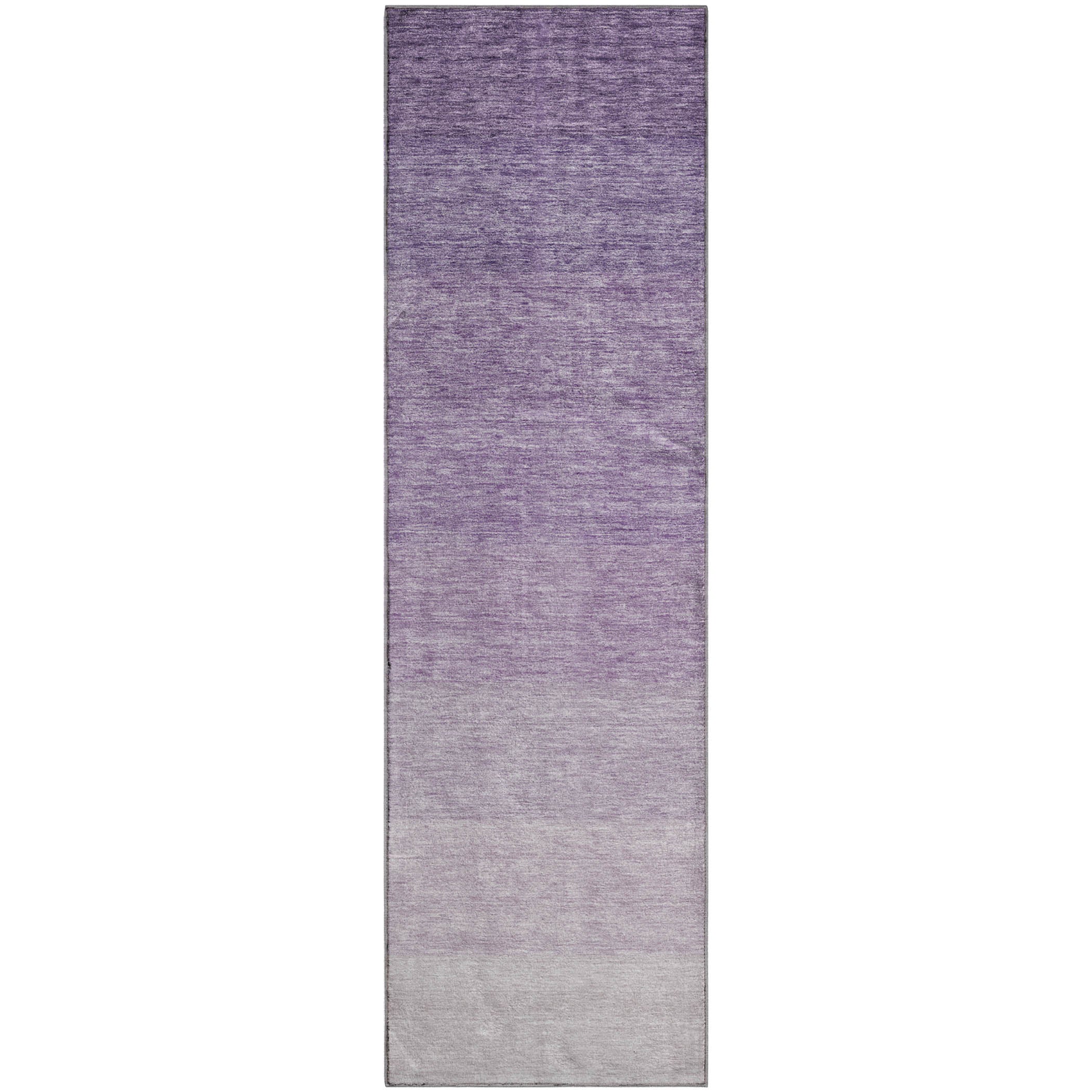 Salzburg Machine Washable Transitional Purple Rug 2'3" x 7'6" #shape_Runner