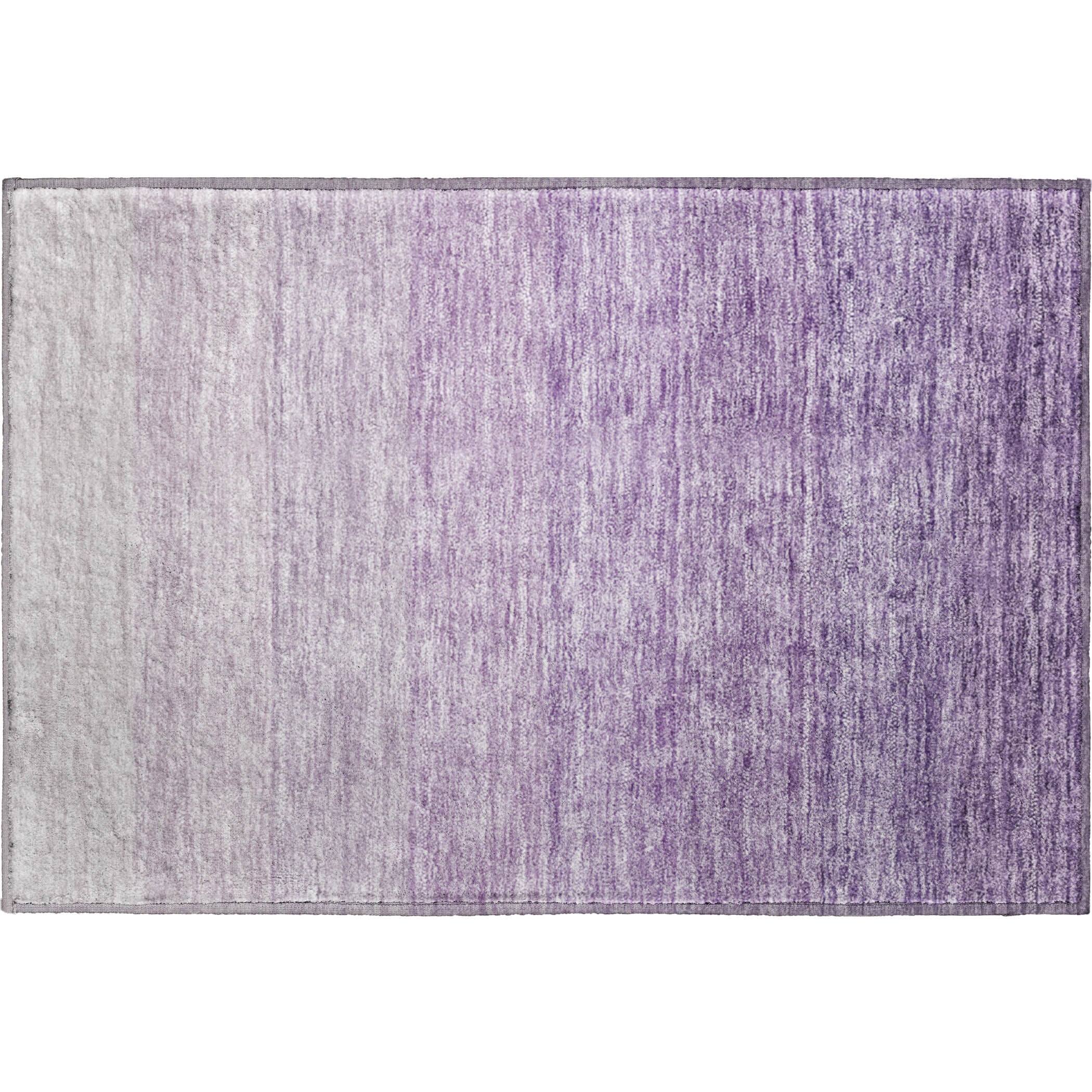 Salzburg Machine Washable Transitional Purple Rug 1'8" x 2'6" #shape_Rectangle