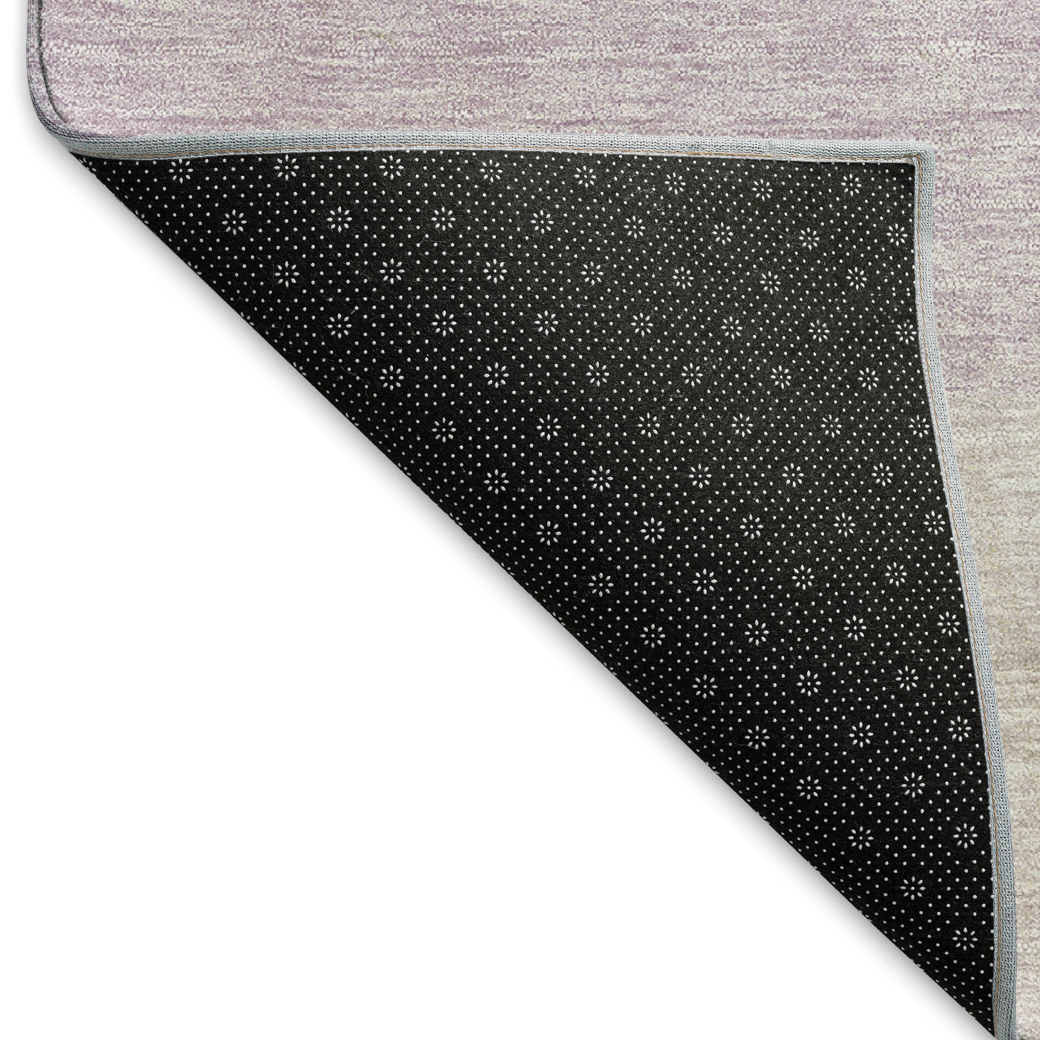 Salzburg Machine Washable Transitional Purple Rug 1'8" x 2'6" #shape_Rectangle