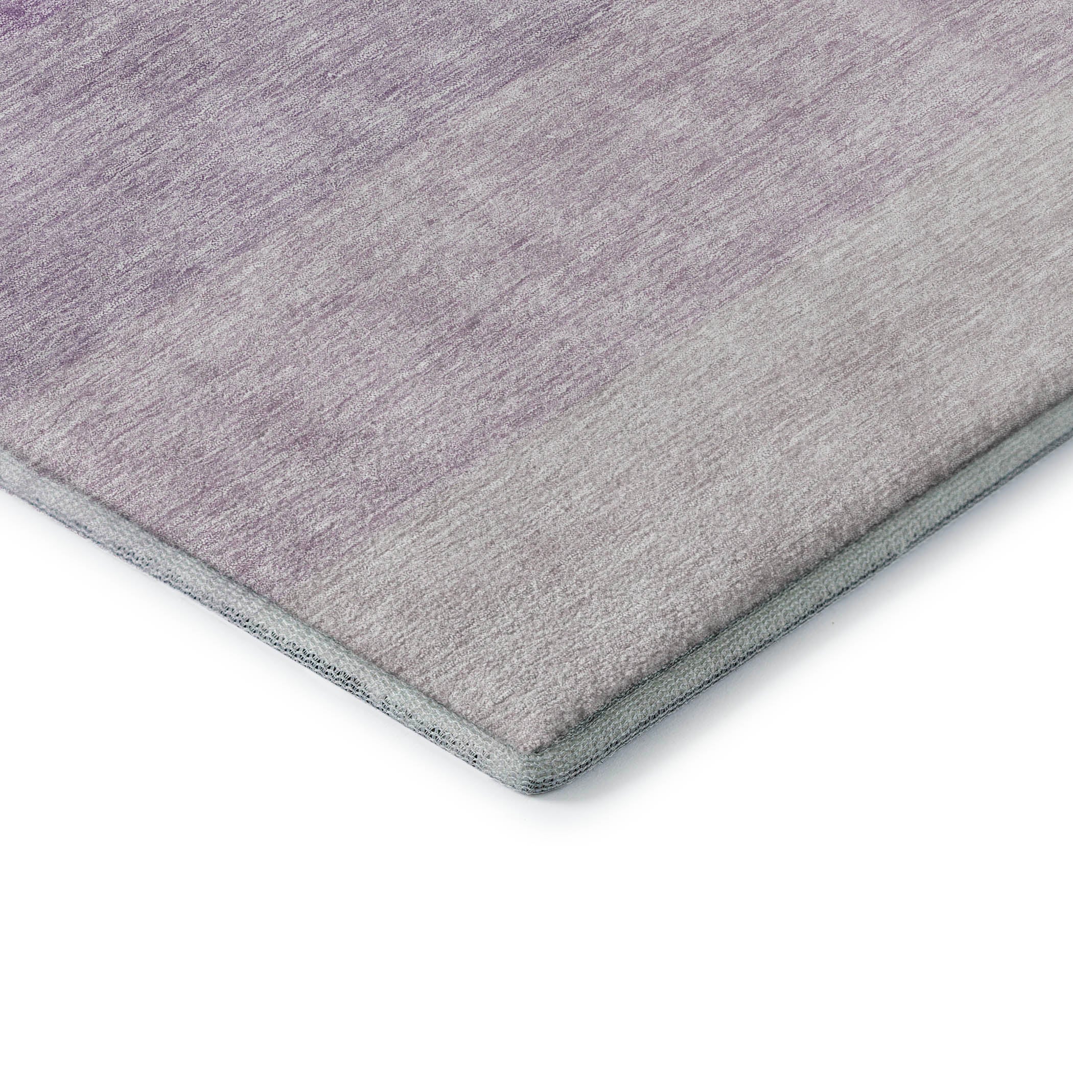 Salzburg Machine Washable Transitional Purple Rug 1'8" x 2'6" #shape_Rectangle