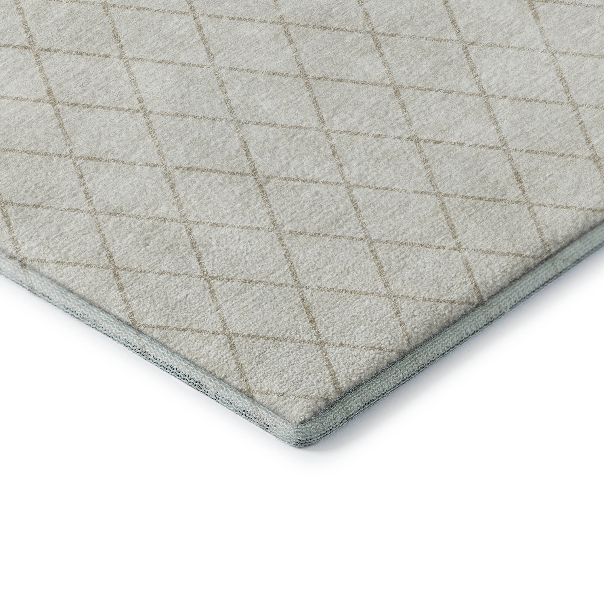 Tallinn Machine Washable Transitional Ivory Rug 1'8" x 2'6" #shape_Rectangle