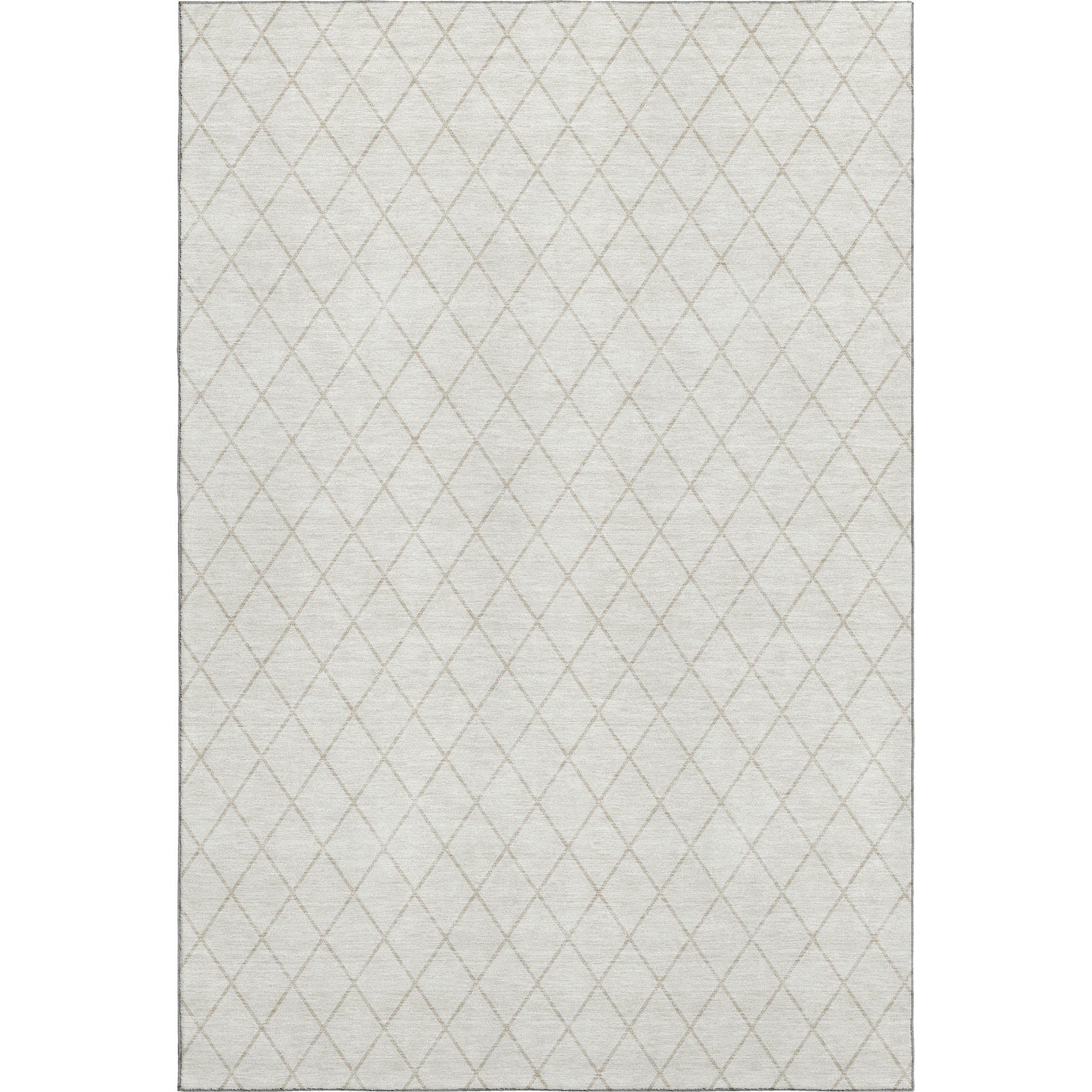 Tallinn Machine Washable Transitional Ivory Rug 2'6" x 3'10" #shape_Rectangle