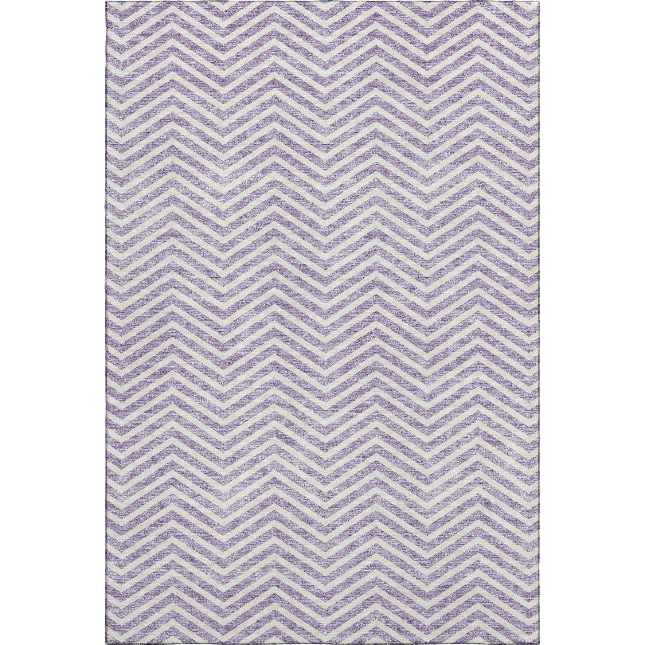 Bruges Machine Washable Transitional Lilac Purple Rug 2'6" x 3'10" #shape_Rectangle