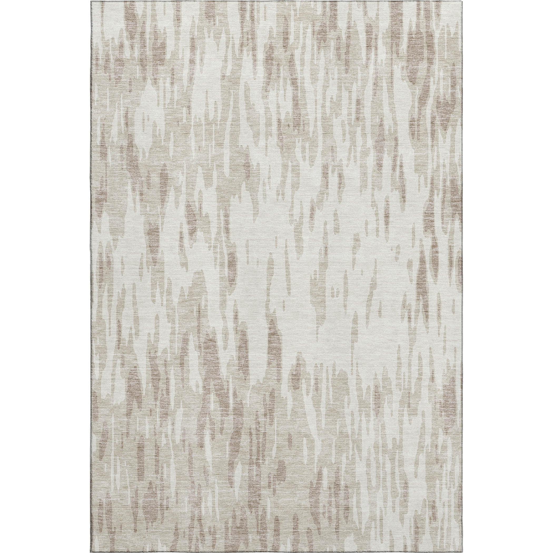 Porto Machine Washable Transitional Ivory Rug 2'6" x 3'10" #shape_Rectangle