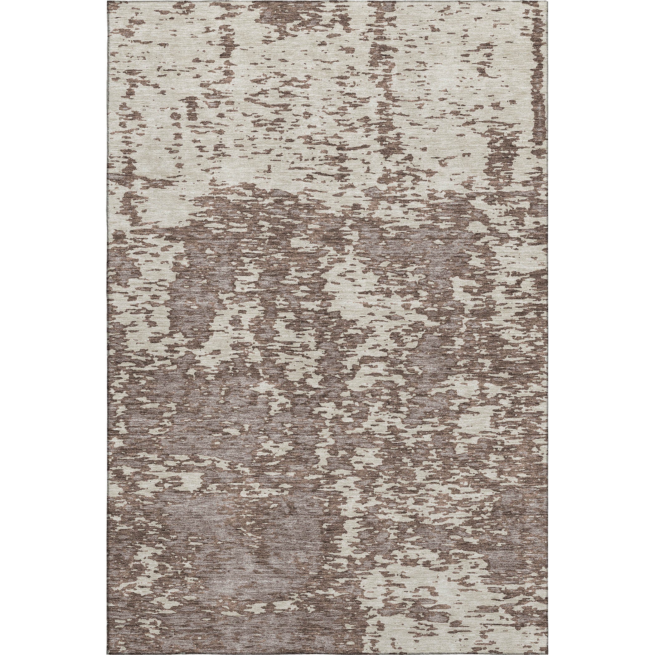 Ghent Machine Washable Transitional Brown Rug 2'6" x 3'10" #shape_Rectangle