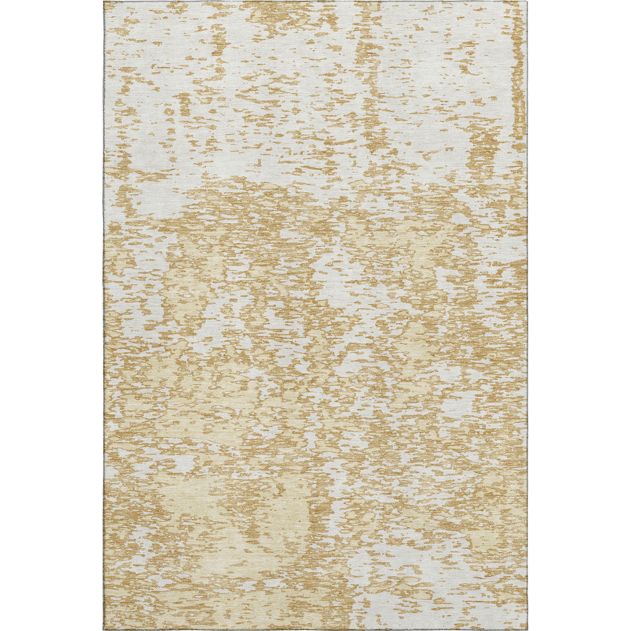 Ghent Machine Washable Transitional Gold Rug 2'6" x 3'10" #shape_Rectangle