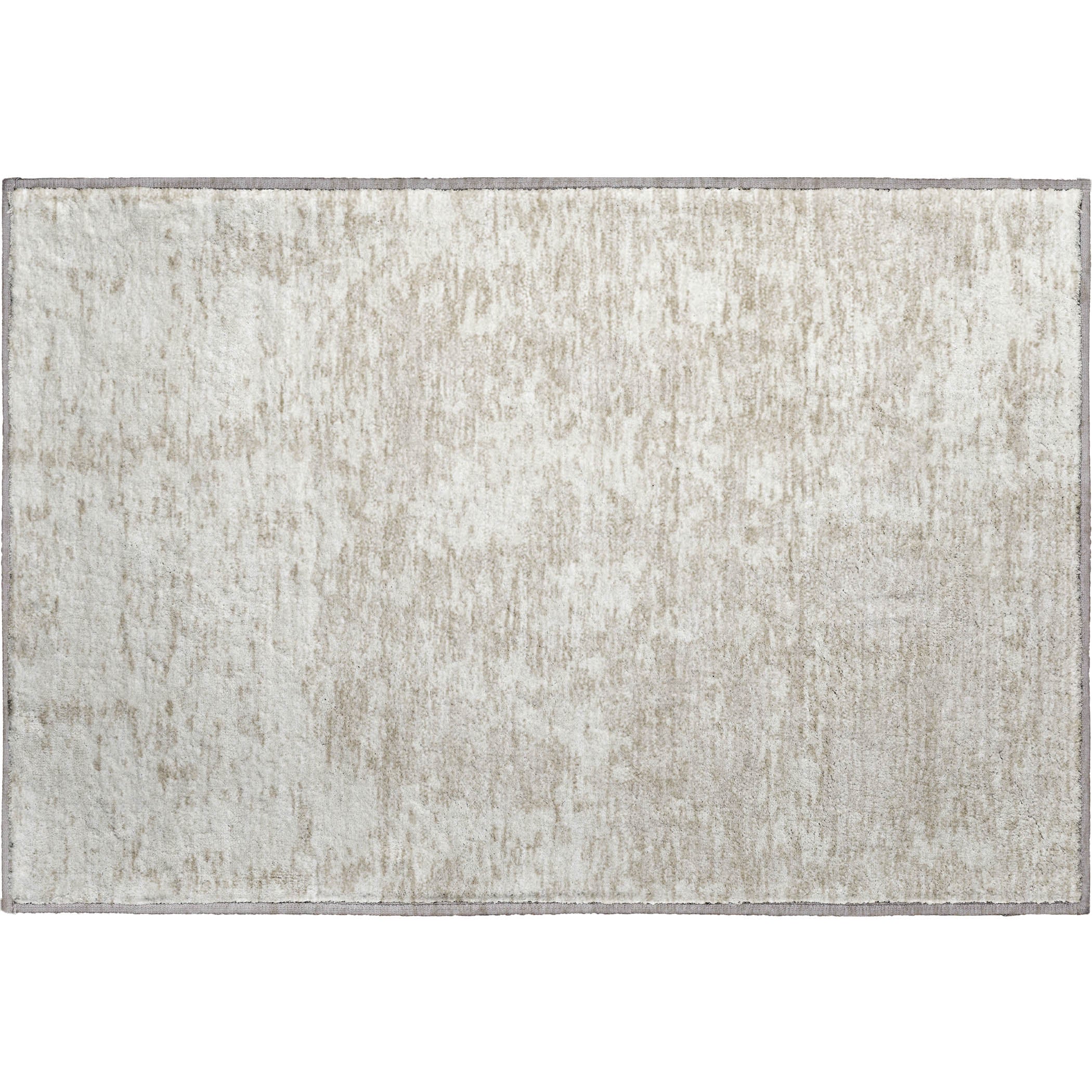 Ghent Machine Washable Transitional Ivory Rug 1'8" x 2'6" #shape_Rectangle